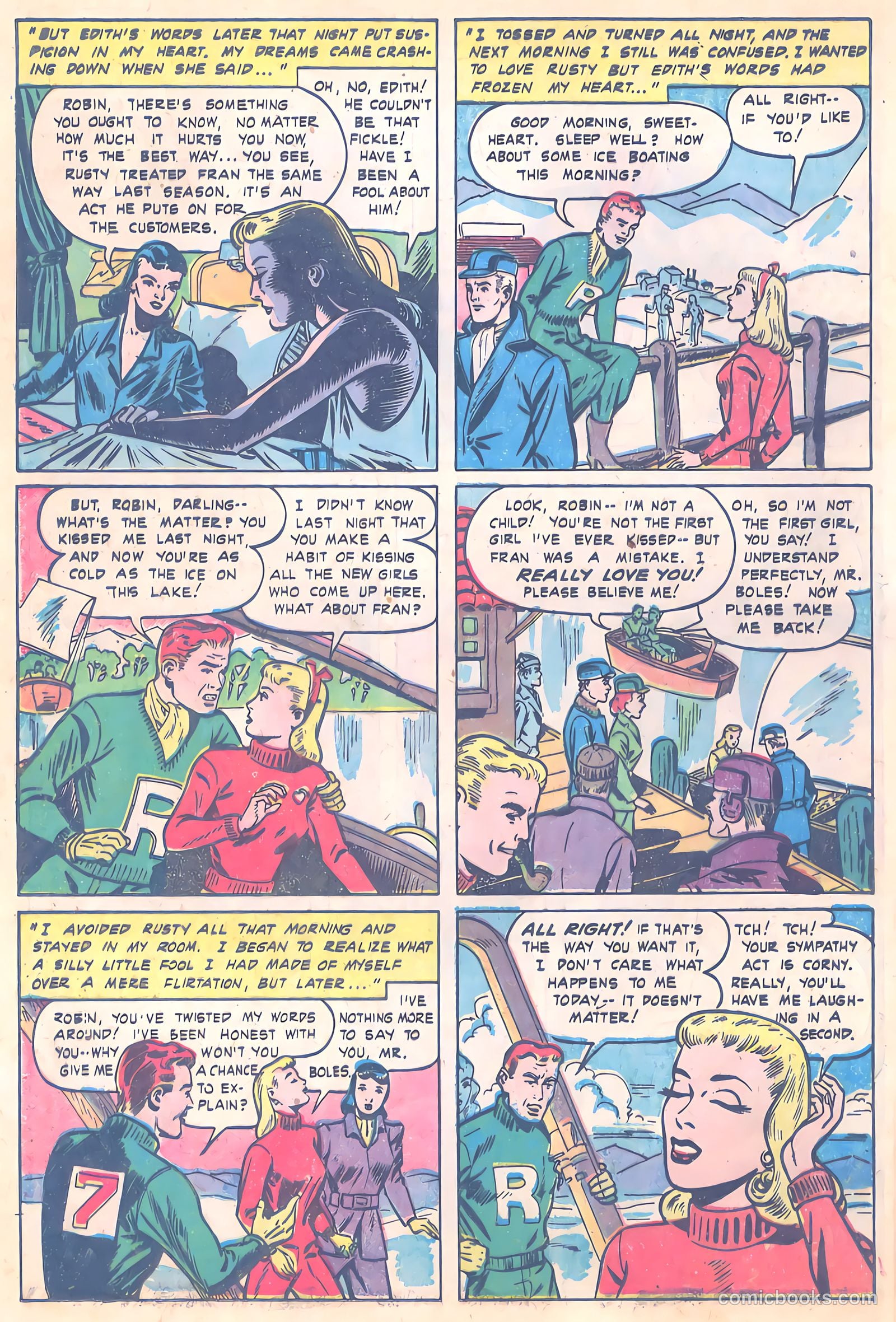 Teen-Age Romances #7 (1949) — page 24 of 36