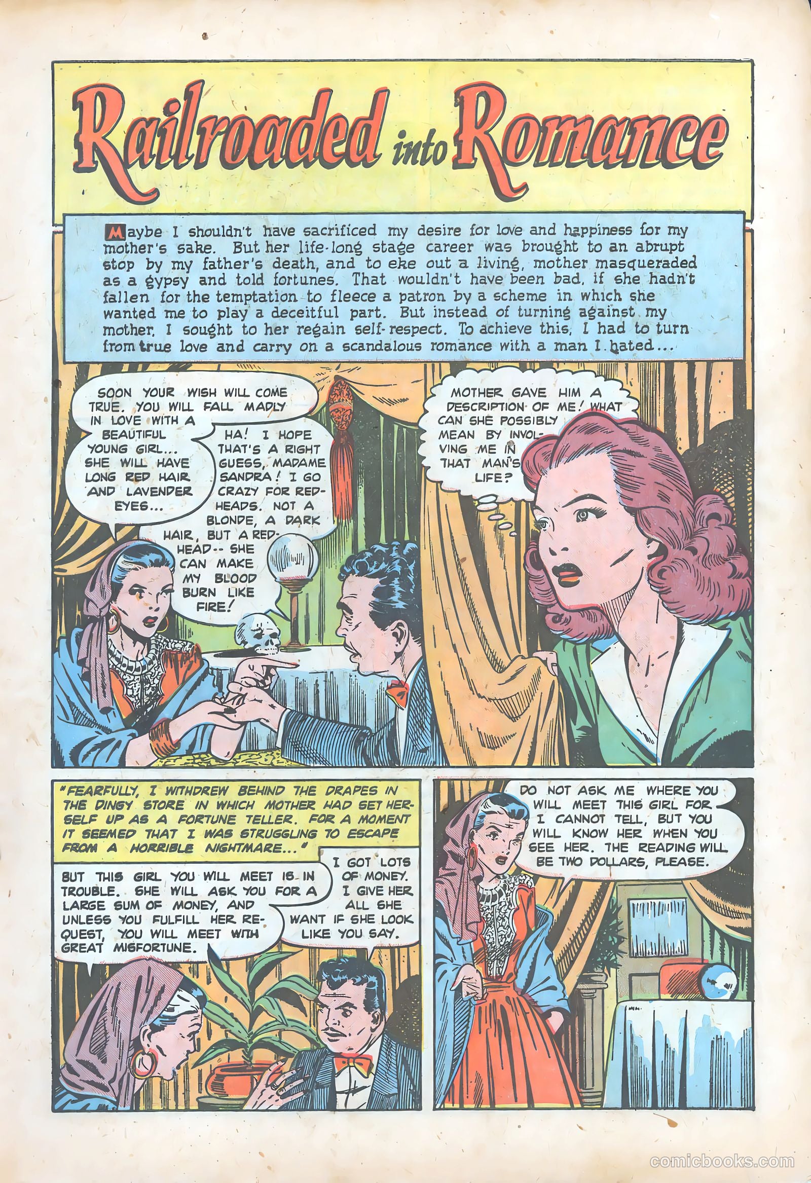 Teen-Age Romances #8 (1950) — page 3 of 36