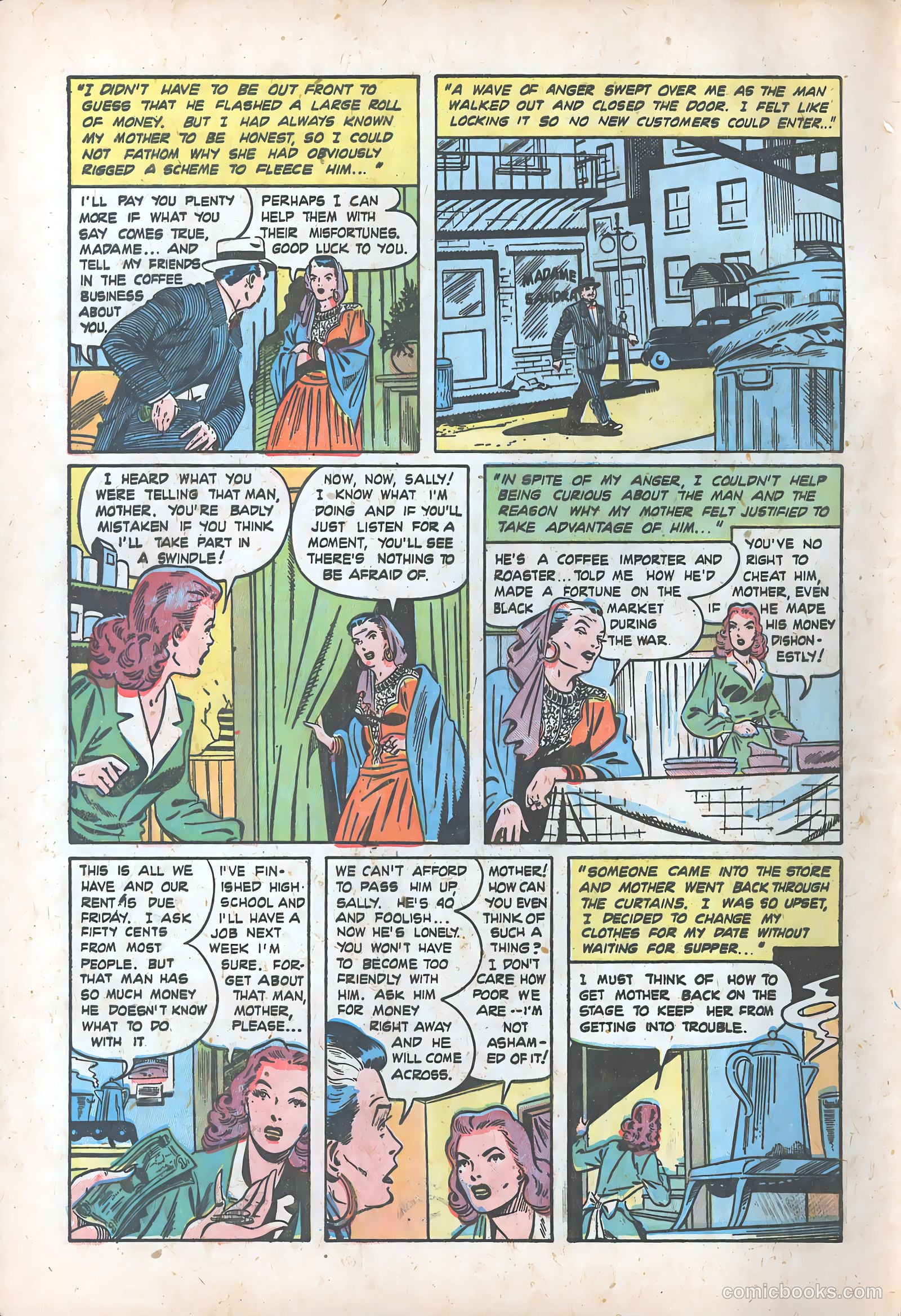 Teen-Age Romances #8 (1950) — page 4 of 36