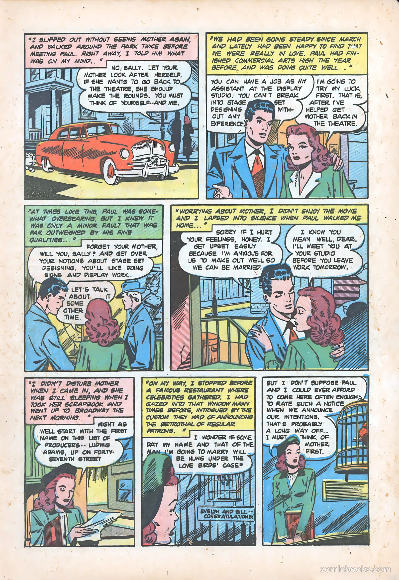 Teen-Age Romances #8 (1950) — page 5 of 36