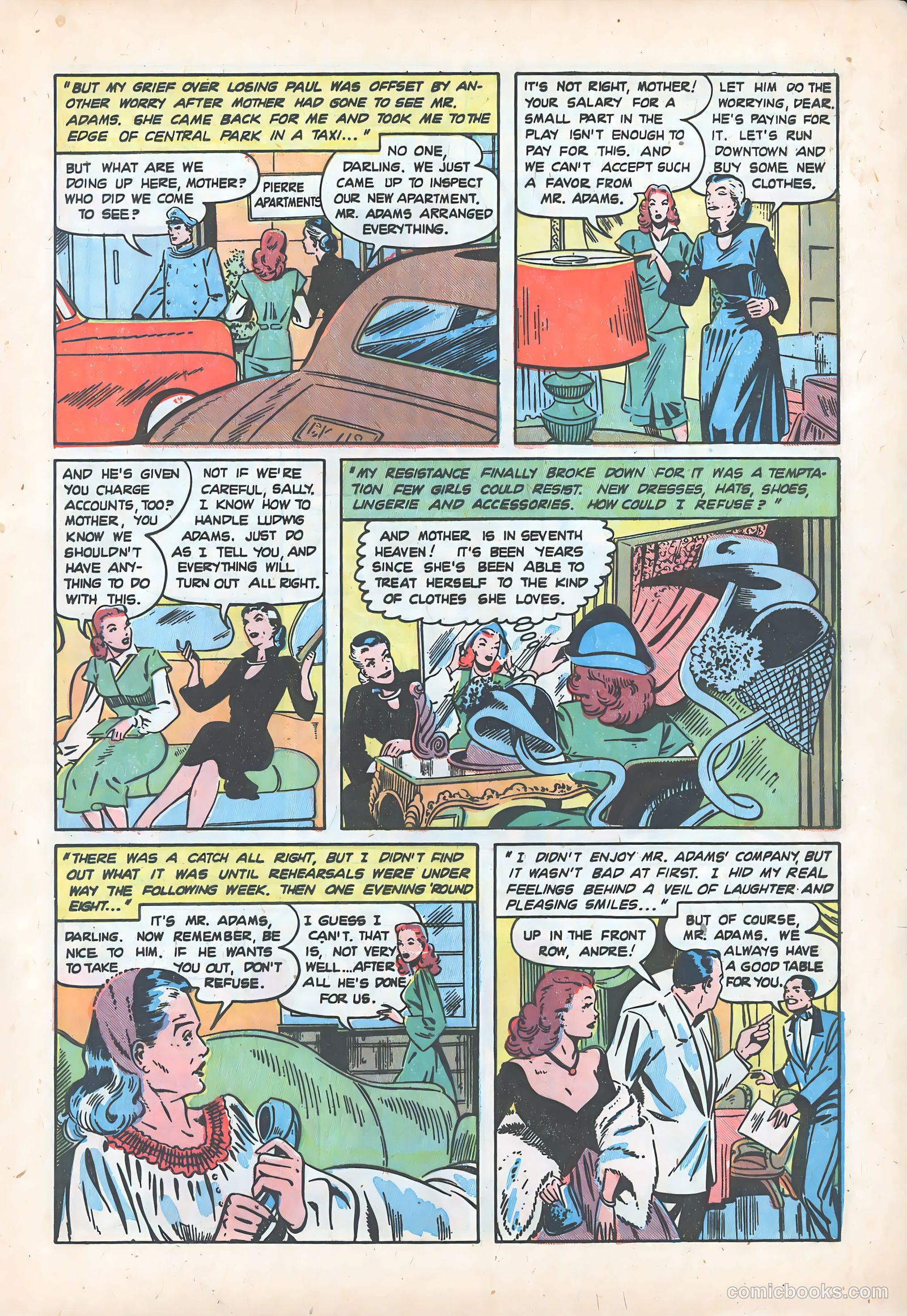 Teen-Age Romances #8 (1950) — page 9 of 36
