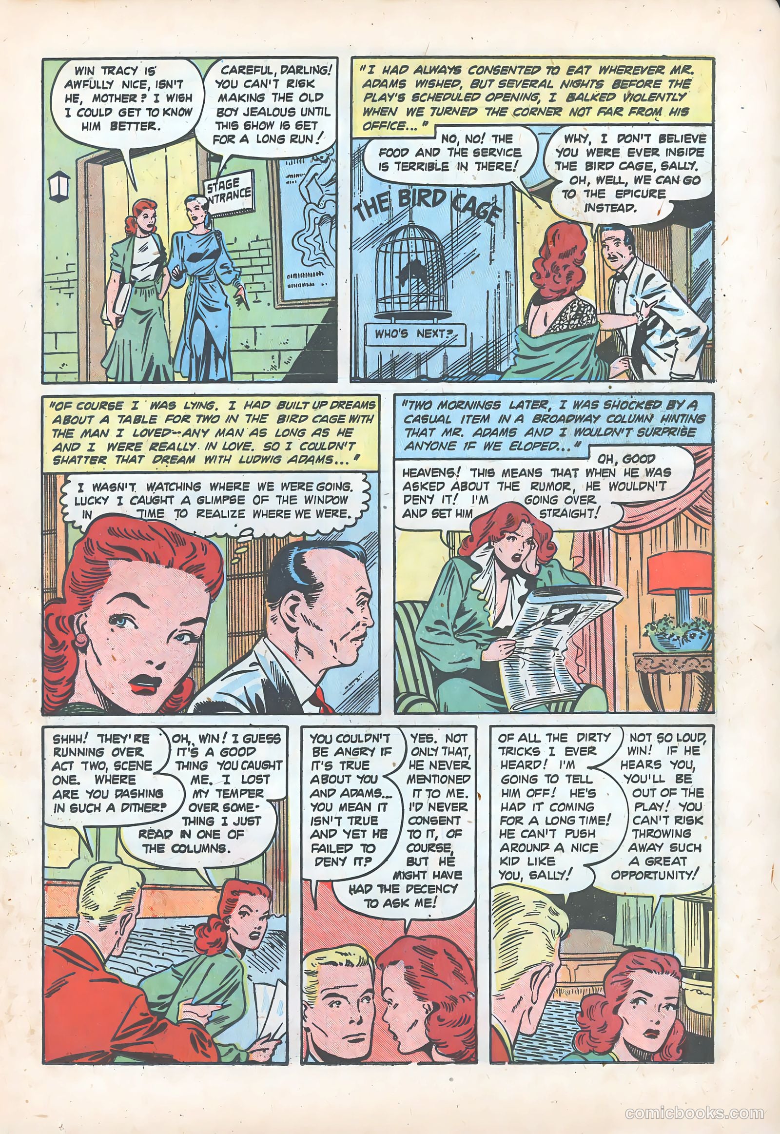 Teen-Age Romances #8 (1950) — page 11 of 36