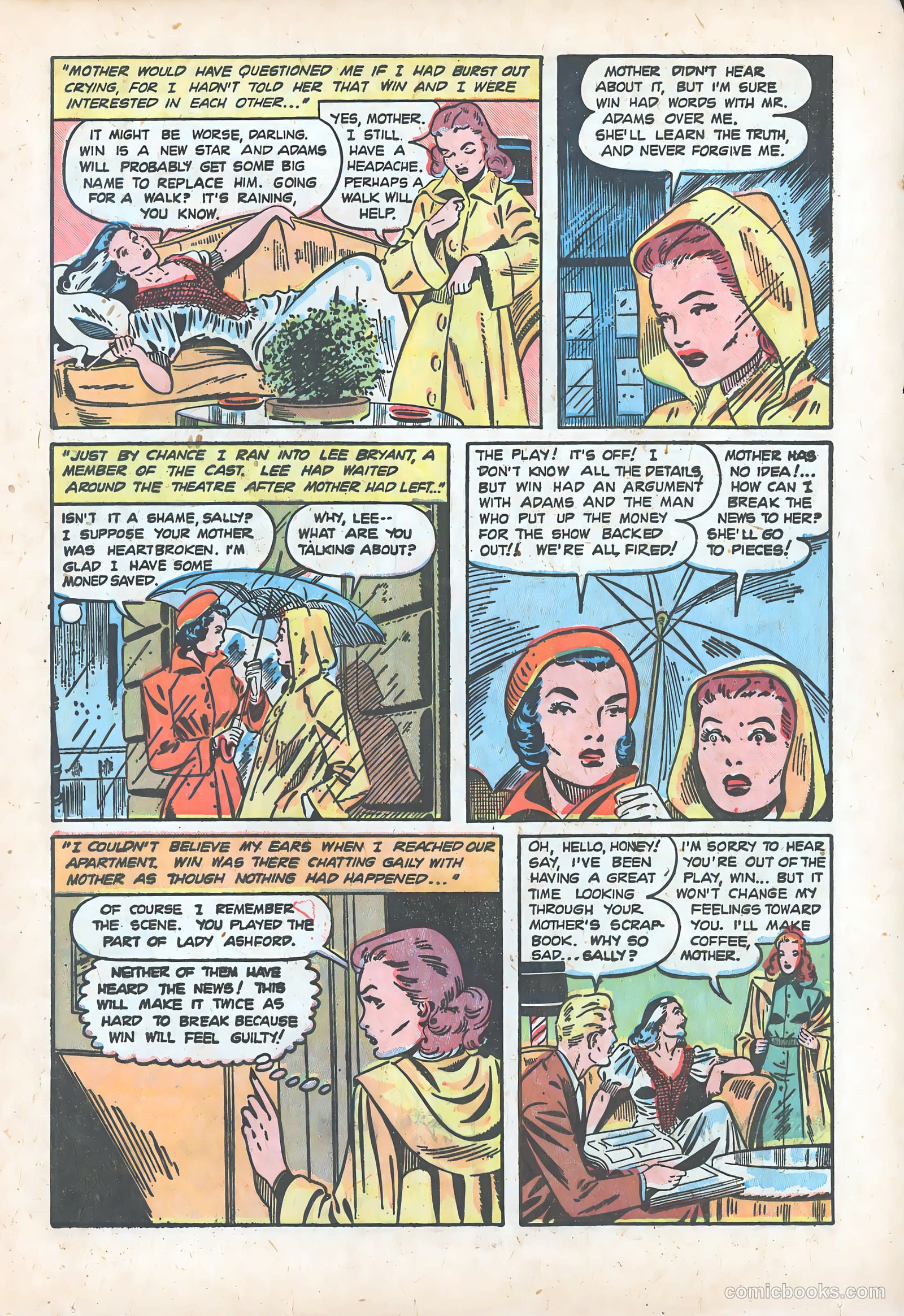 Teen-Age Romances #8 (1950) — page 13 of 36