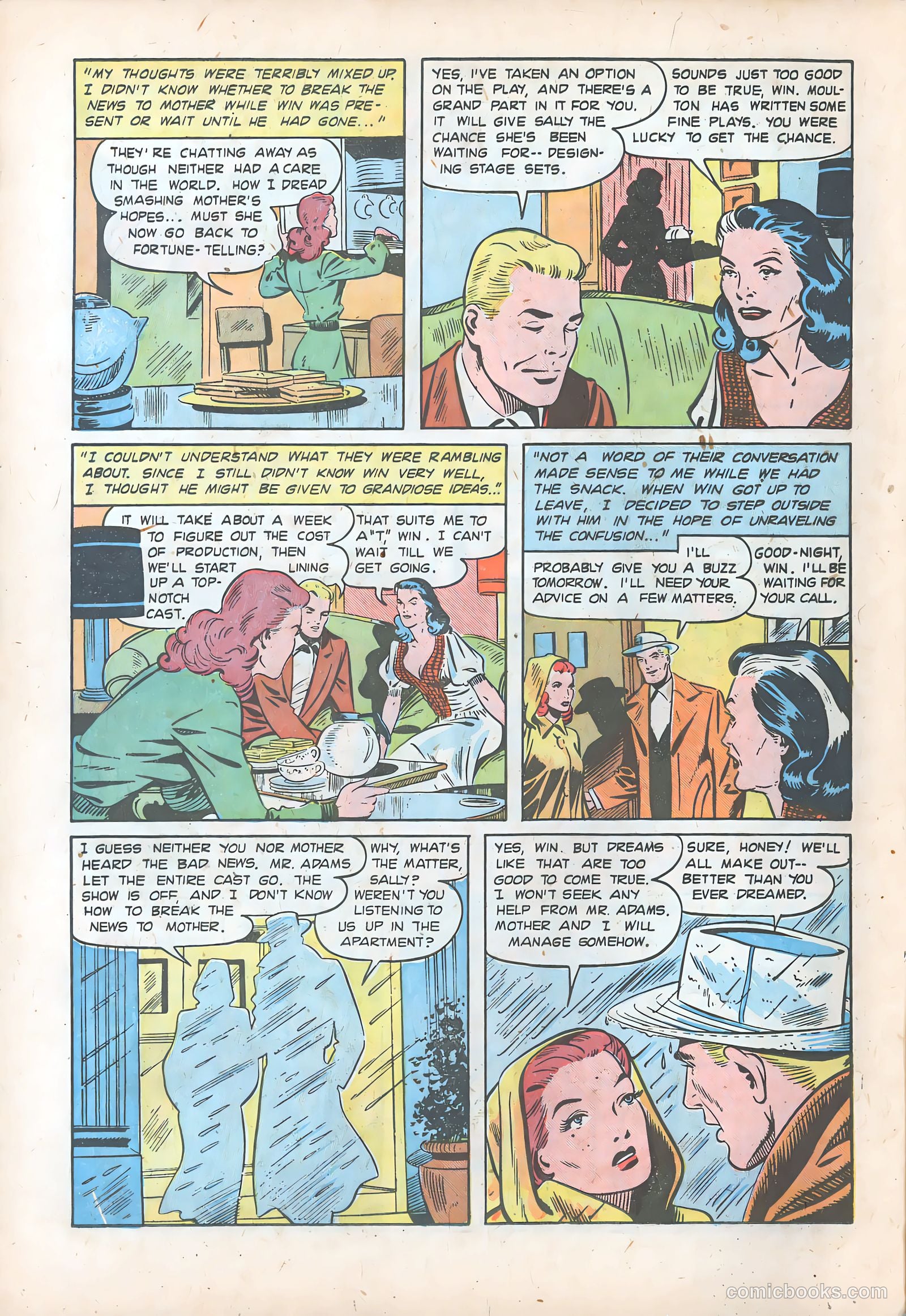 Teen-Age Romances #8 (1950) — page 14 of 36