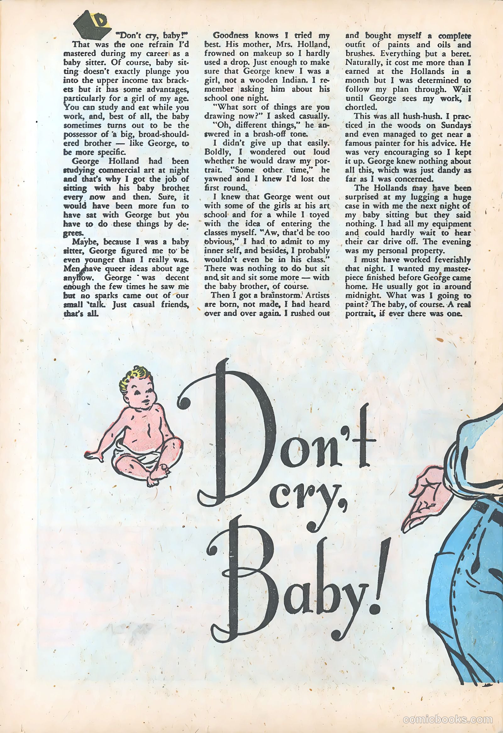Teen-Age Romances #8 (1950) — page 24 of 36