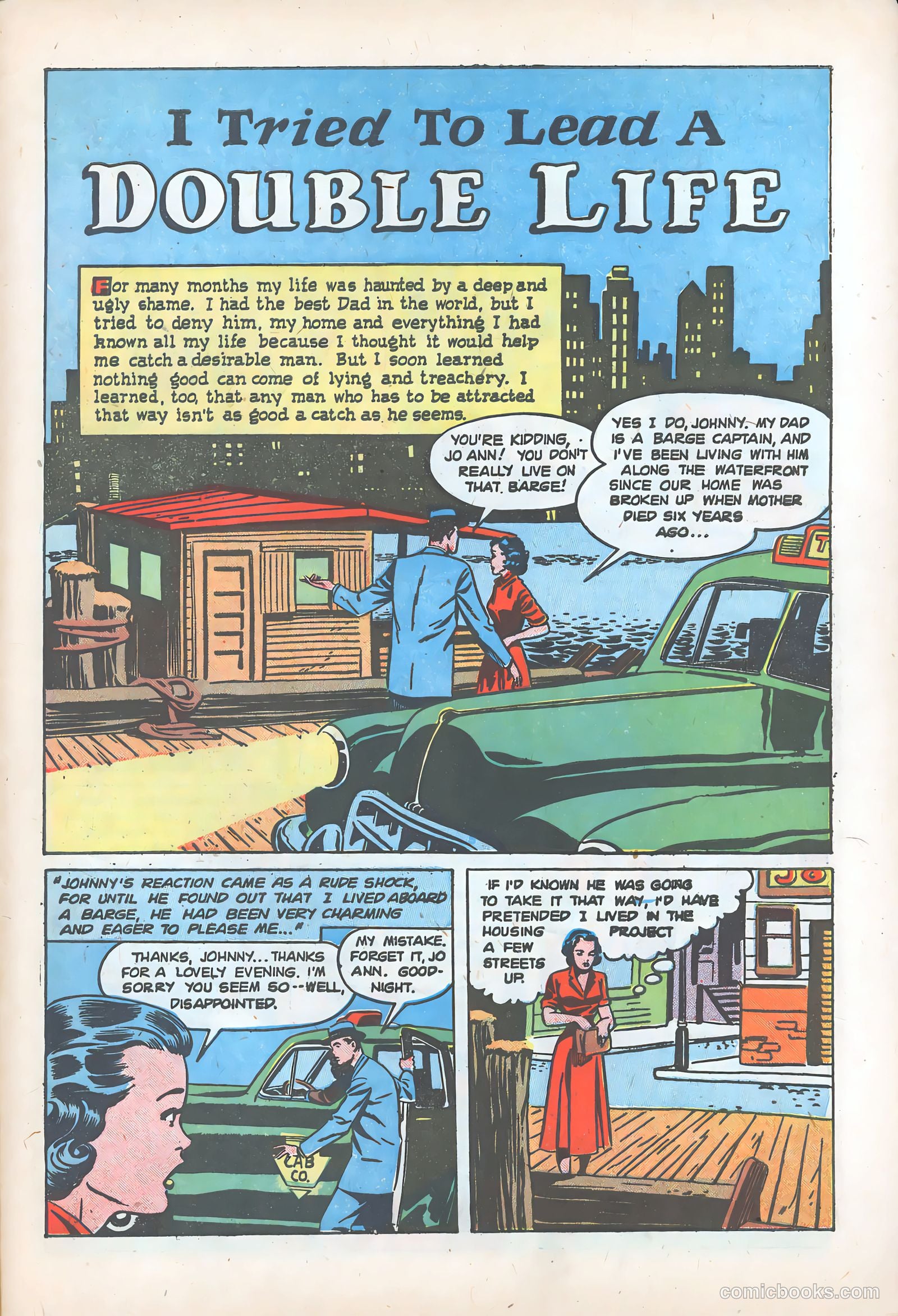Teen-Age Romances #8 (1950) — page 27 of 36