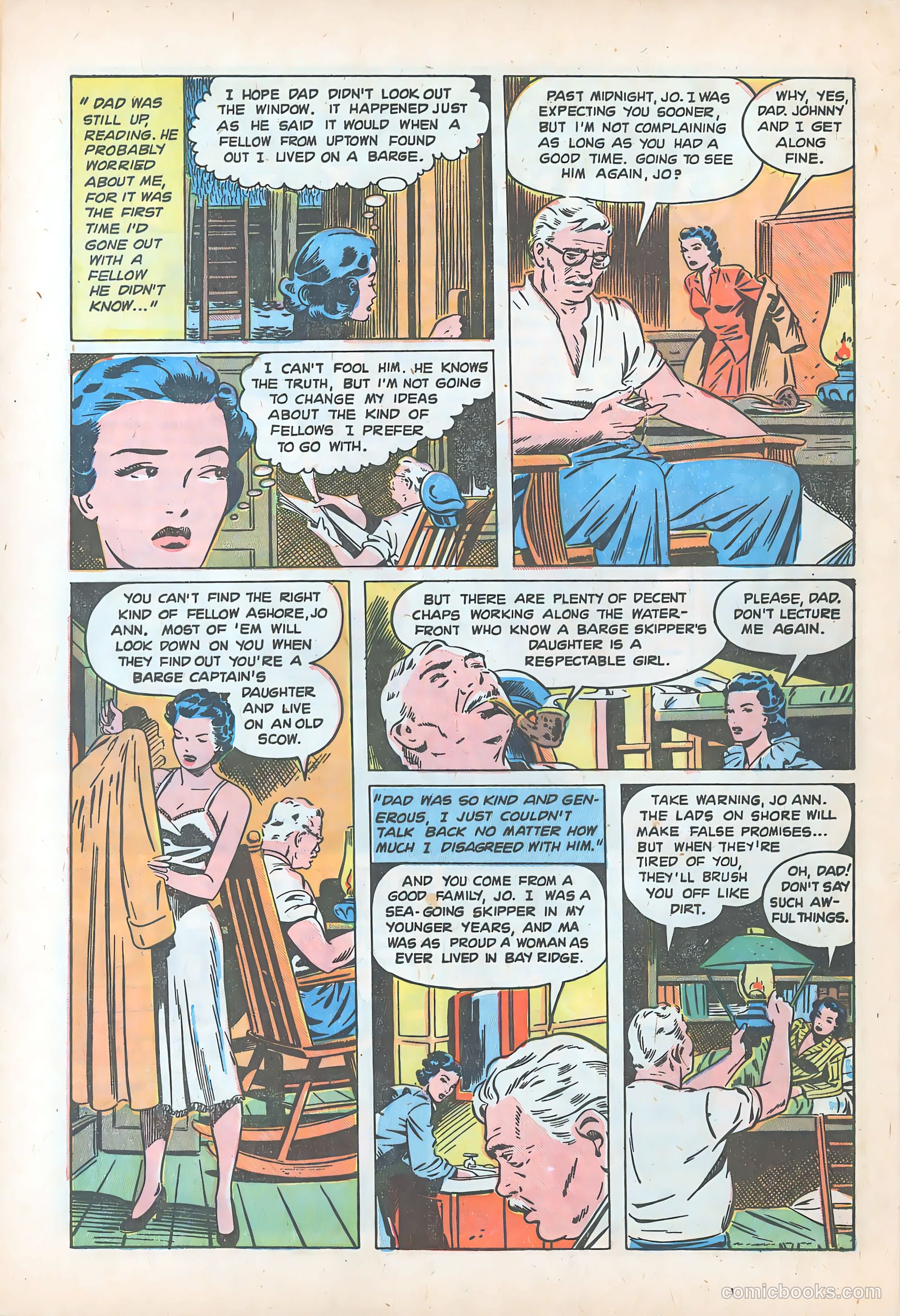 Teen-Age Romances #8 (1950) — page 28 of 36