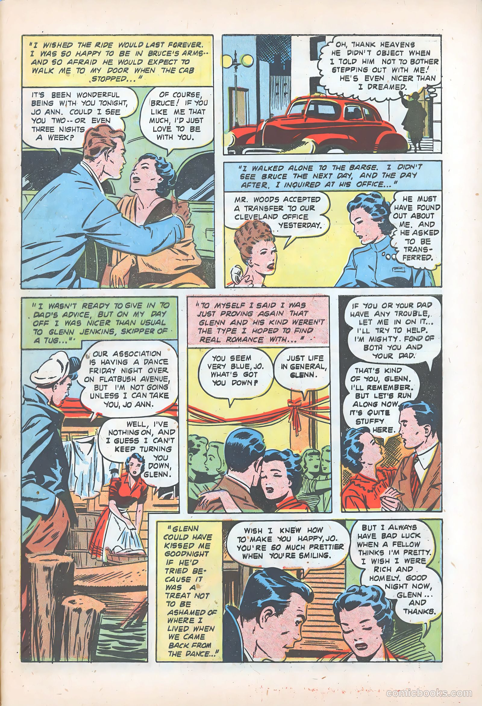 Teen-Age Romances #8 (1950) — page 31 of 36