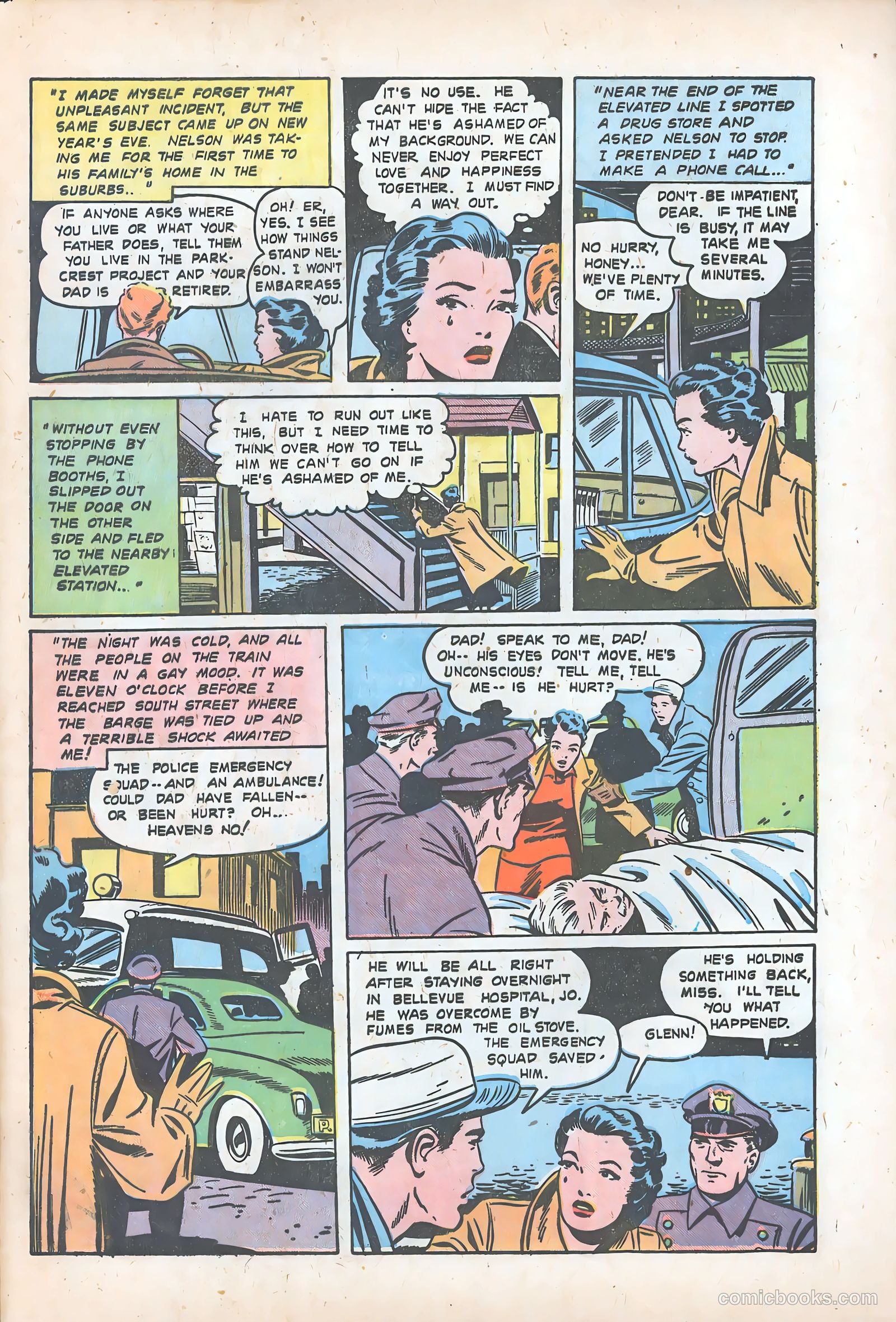 Teen-Age Romances #8 (1950) — page 33 of 36