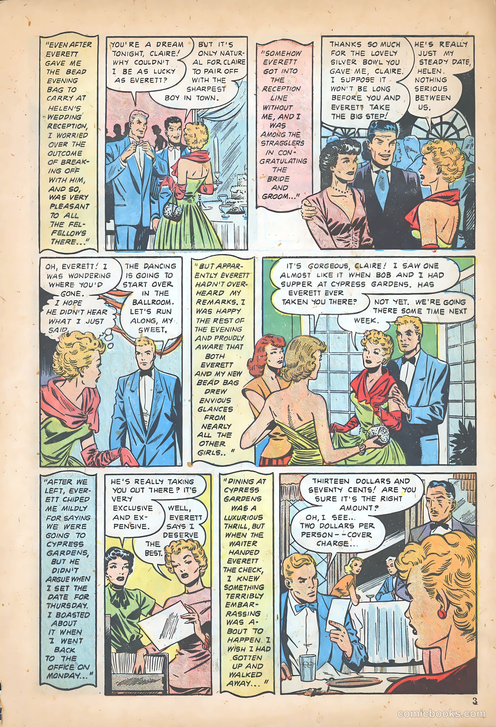 Teen-Age Romances #9 (1950) — page 5 of 36