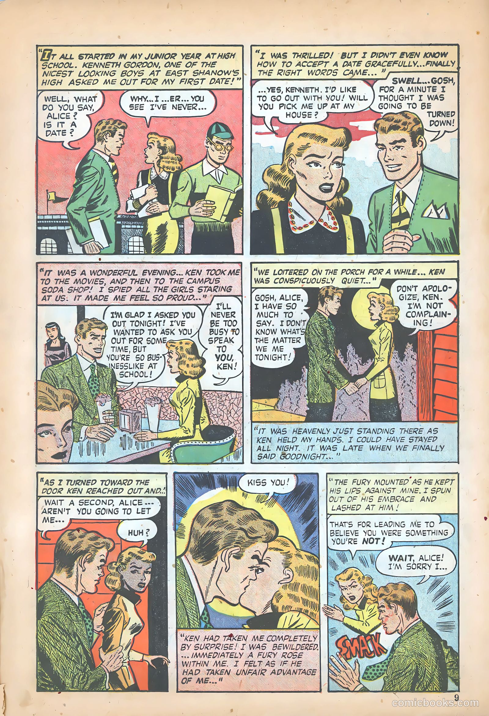Teen-Age Romances #9 (1950) — page 11 of 36
