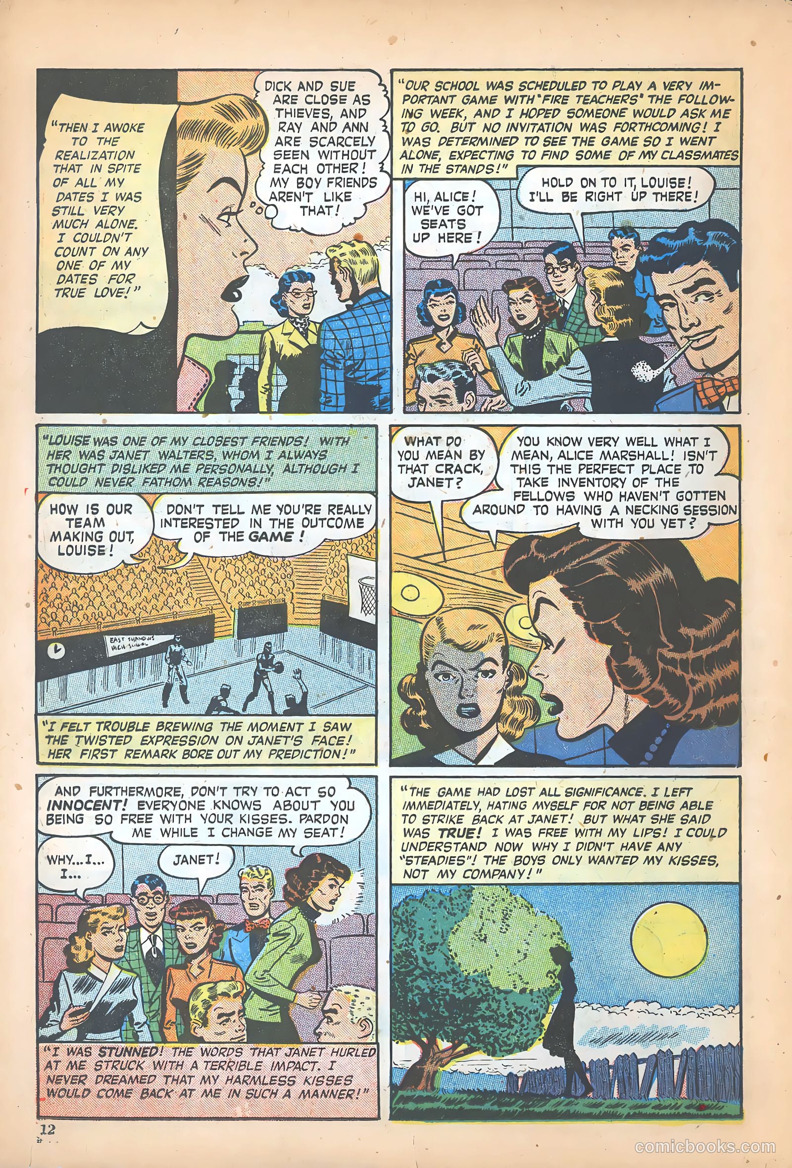Teen-Age Romances #9 (1950) — page 14 of 36