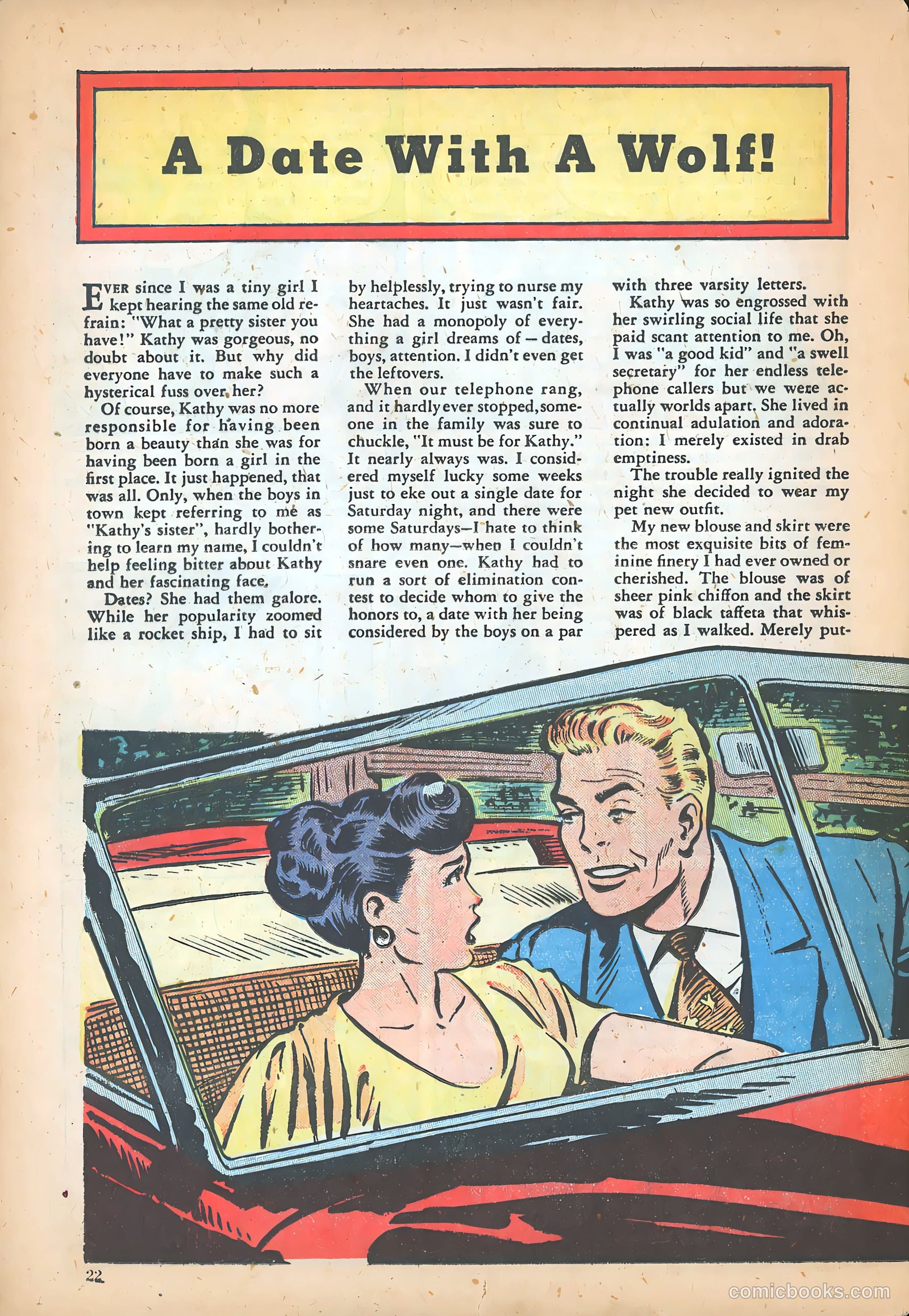 Teen-Age Romances #9 (1950) — page 24 of 36