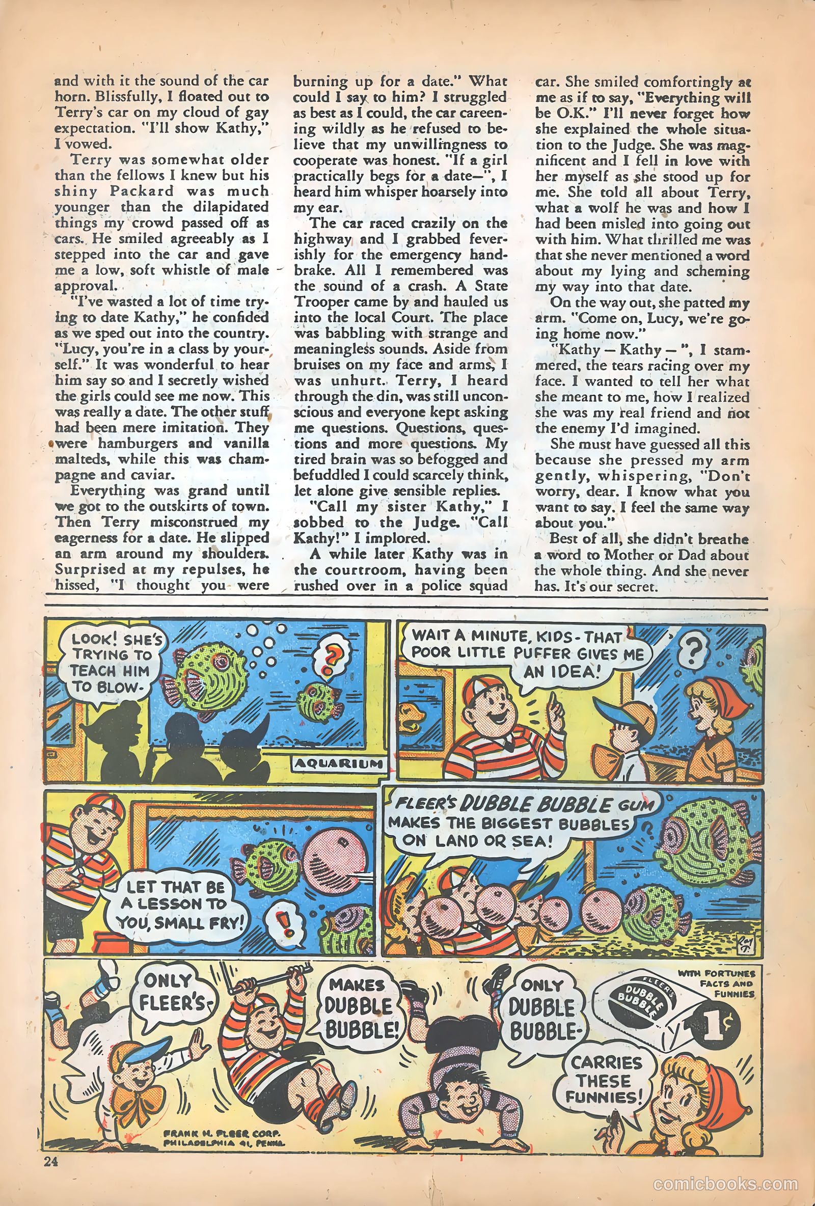 Teen-Age Romances #9 (1950) — page 26 of 36