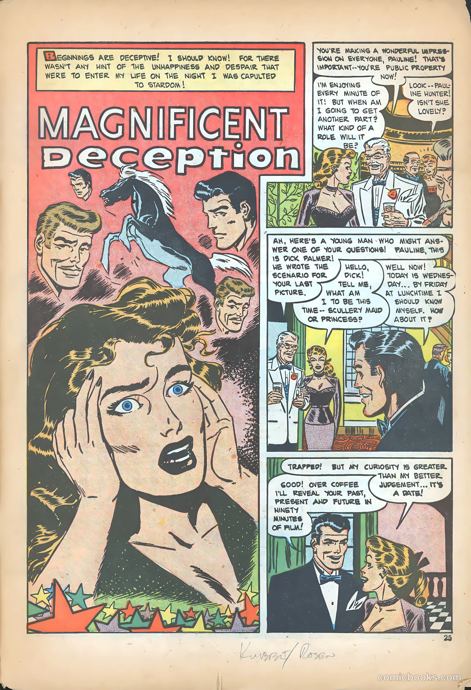 Teen-Age Romances #9 (1950) — page 27 of 36