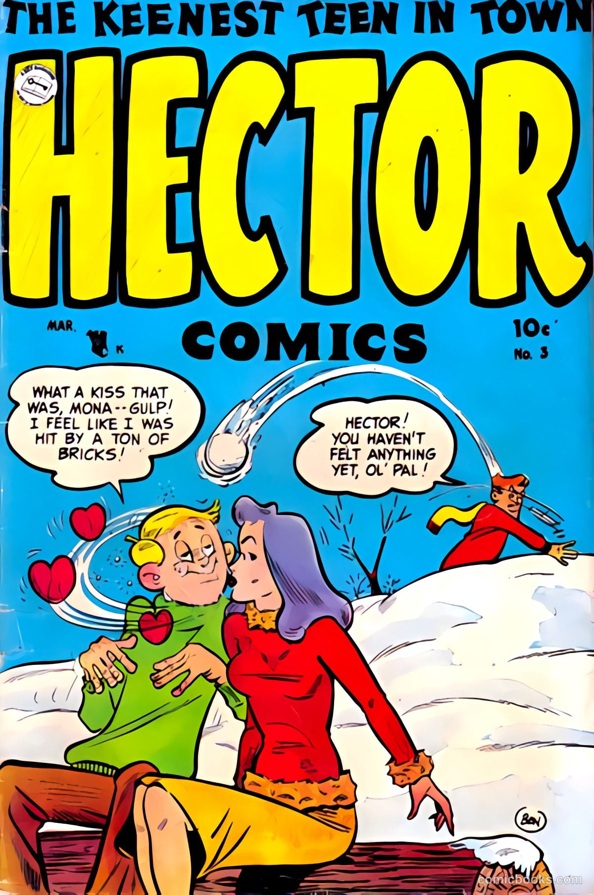 Teen-Age Talk #8