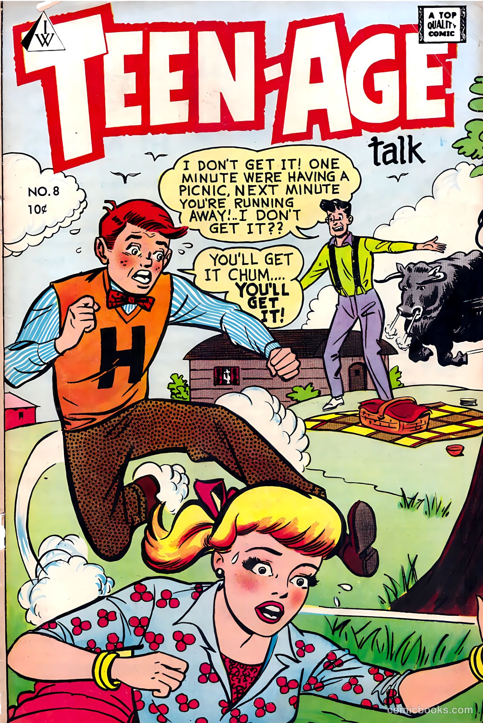 Teen-Age Talk #8 (1958) — page 2 of 37