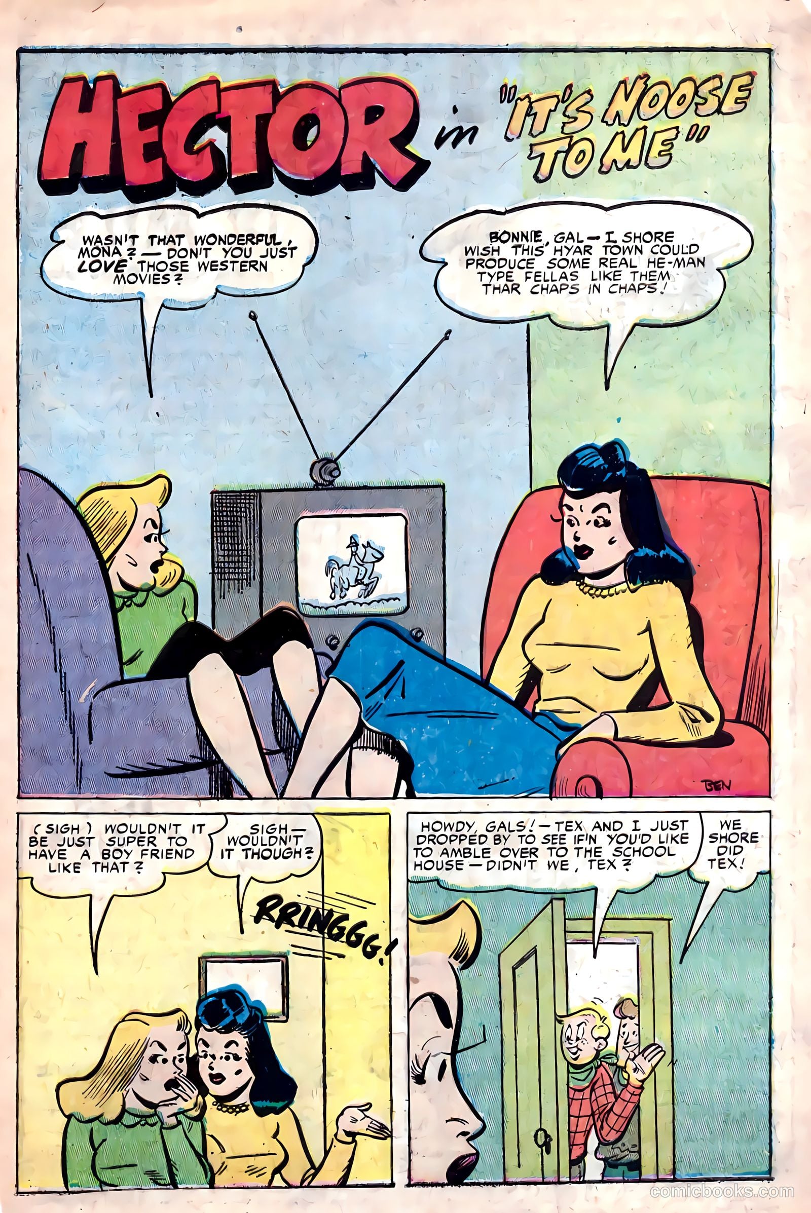 Teen-Age Talk #8 (1958) — page 4 of 37