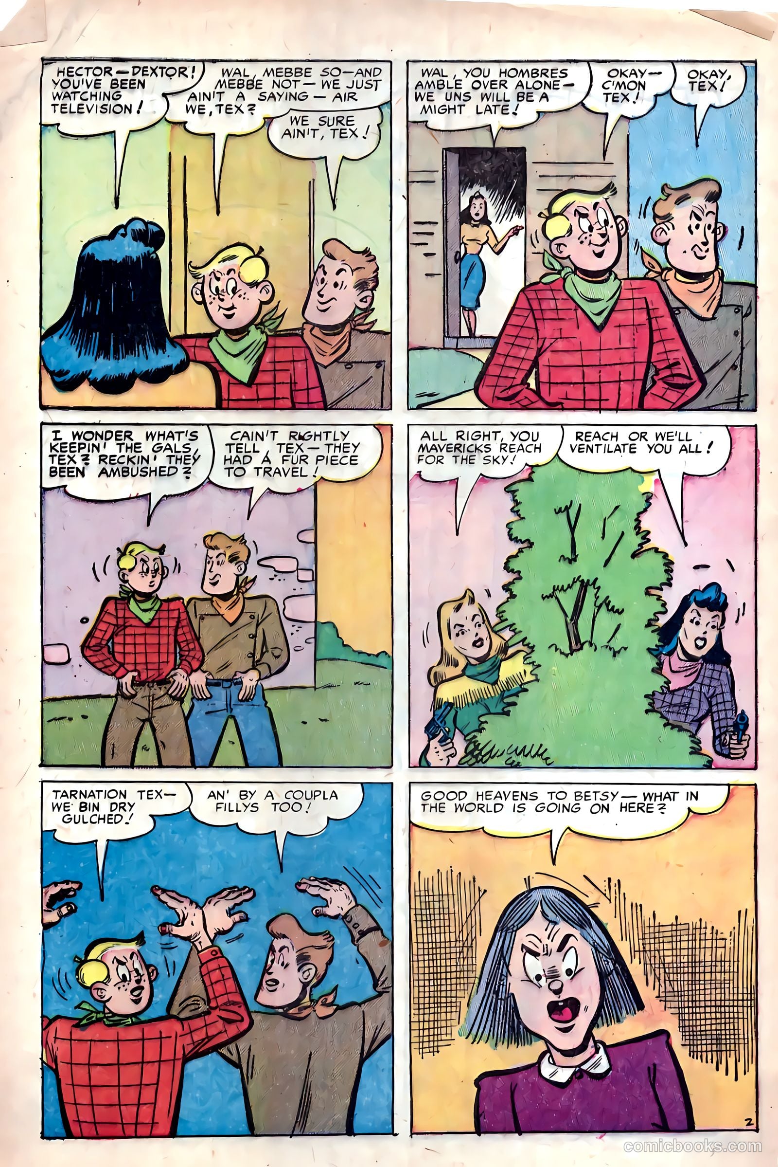 Teen-Age Talk #8 (1958) — page 5 of 37
