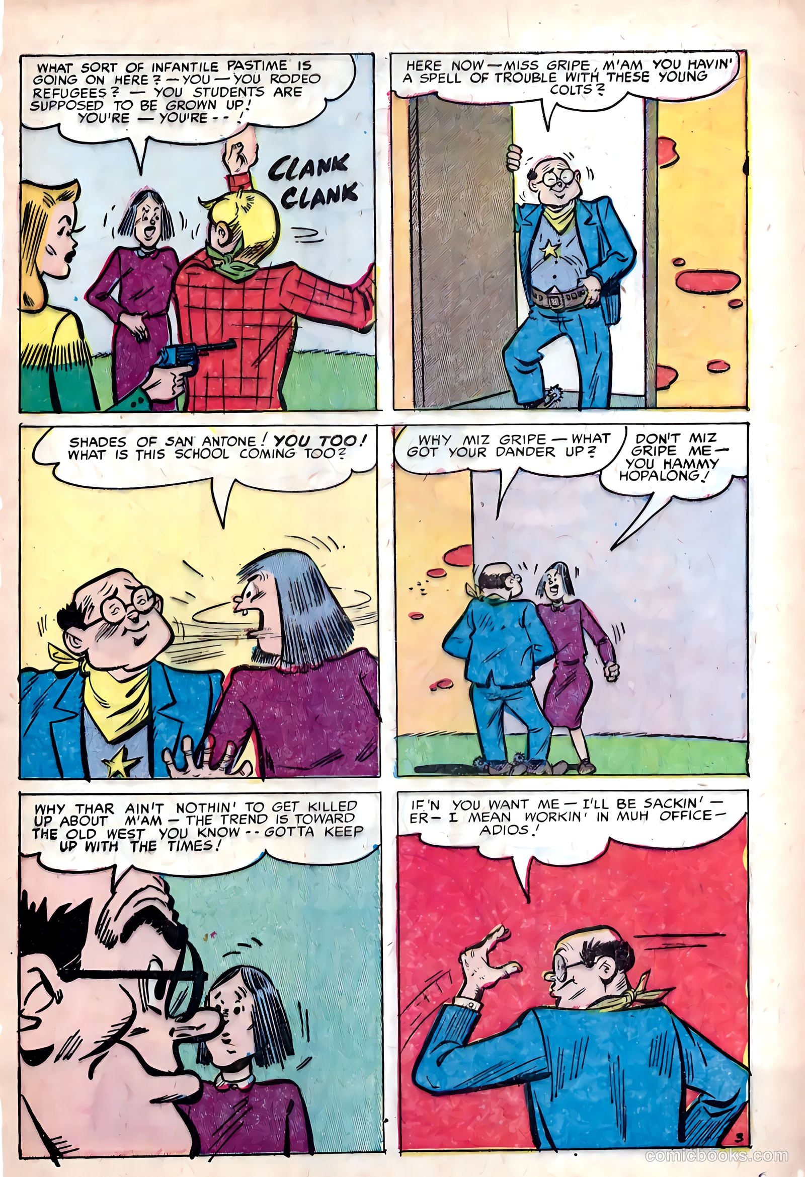 Teen-Age Talk #8 (1958) — page 6 of 37