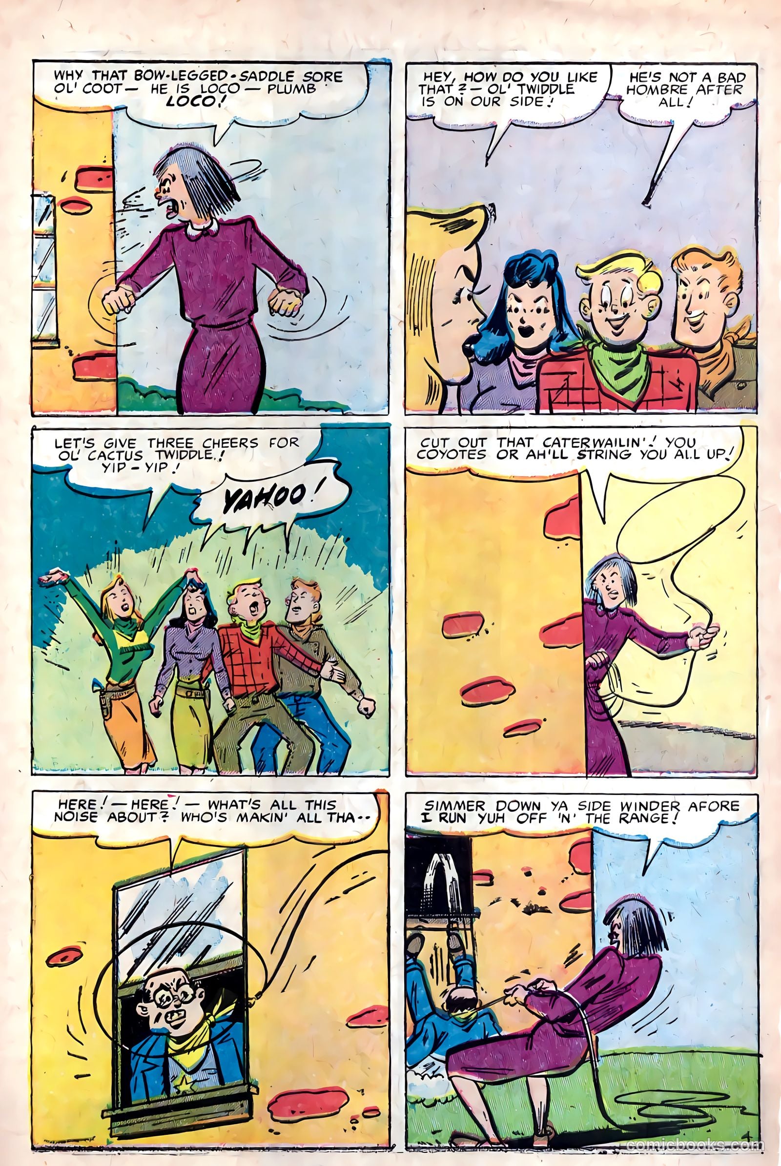 Teen-Age Talk #8 (1958) — page 7 of 37