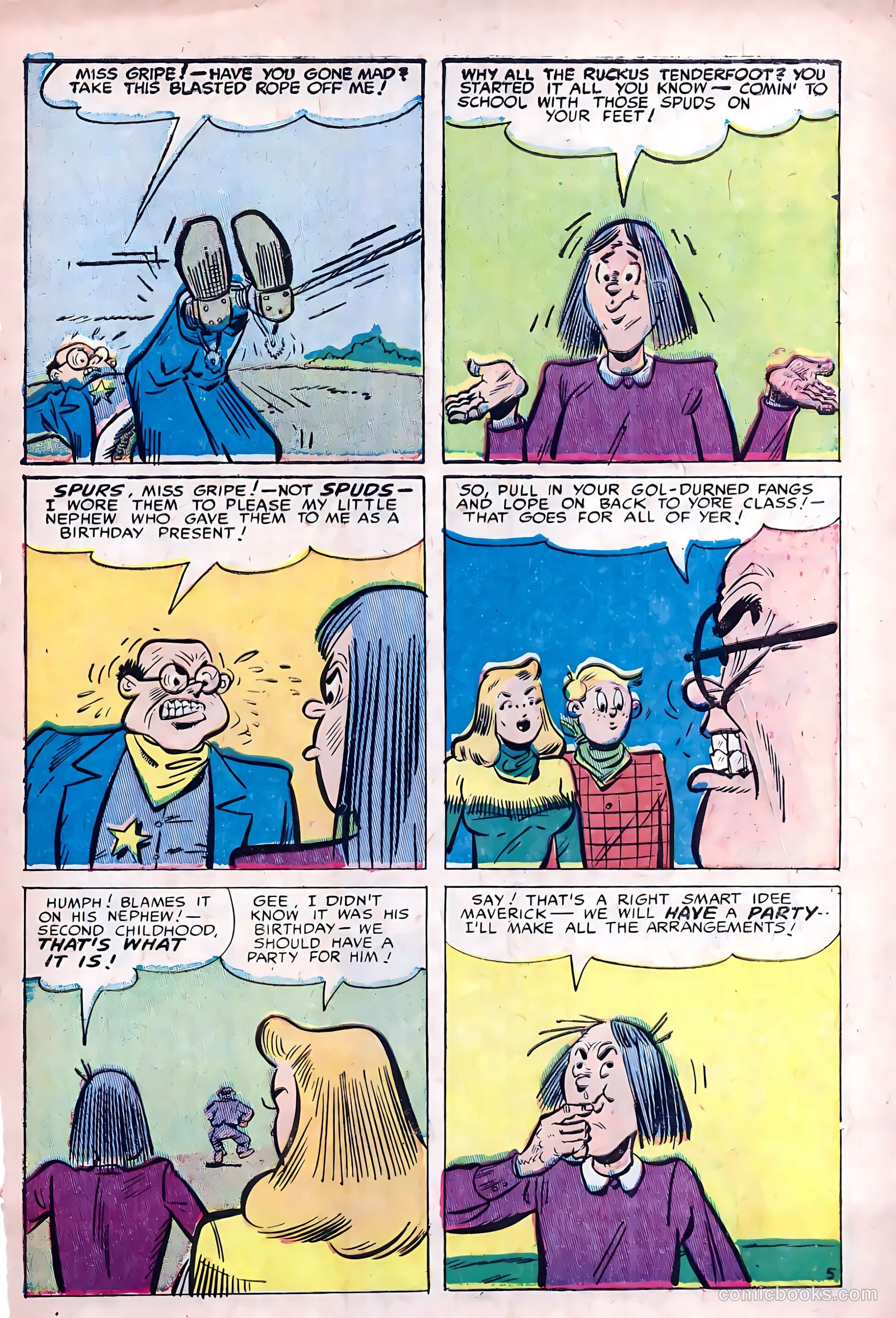 Teen-Age Talk #8 (1958) — page 8 of 37