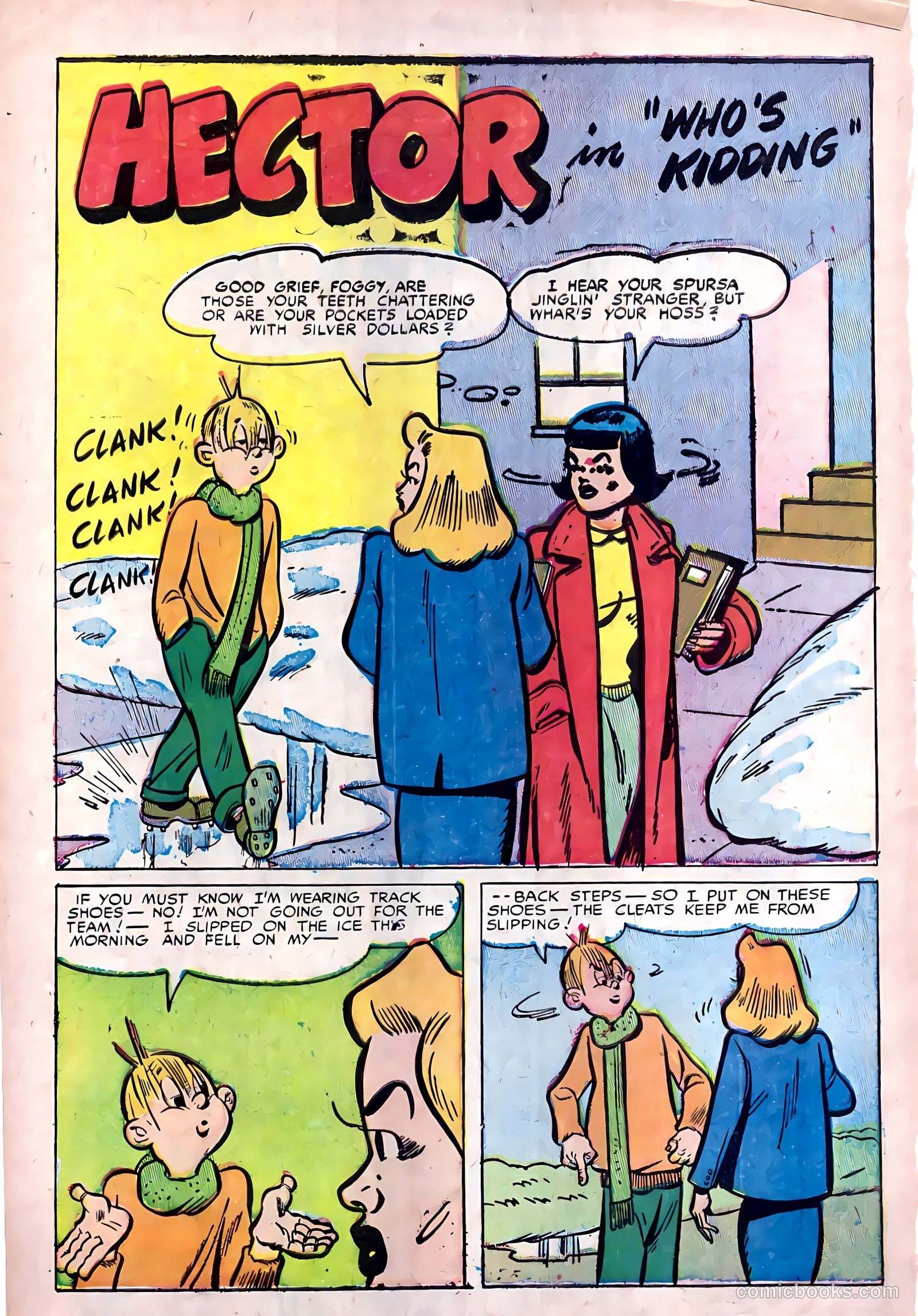 Teen-Age Talk #8 (1958) — page 11 of 37
