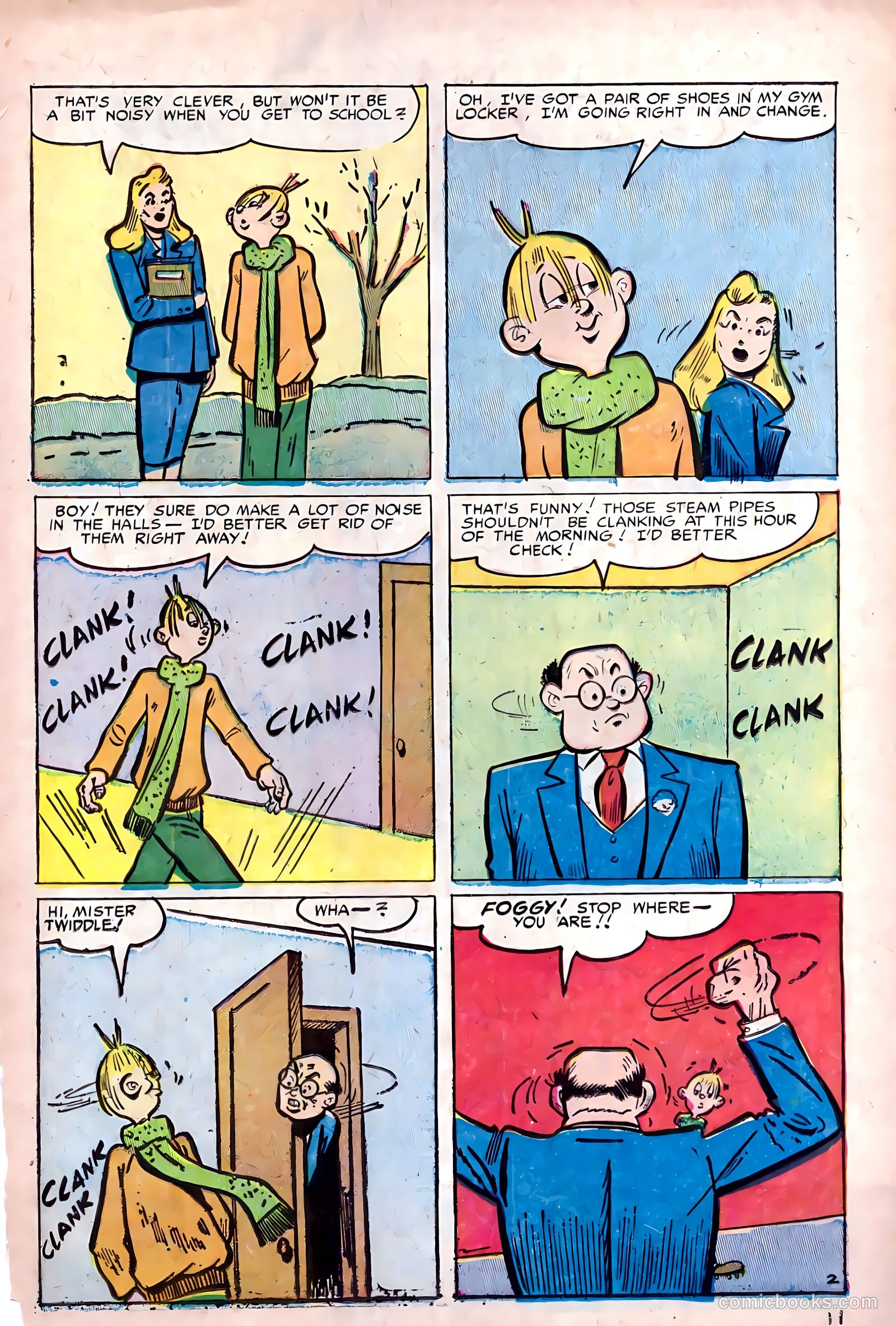 Teen-Age Talk #8 (1958) — page 12 of 37