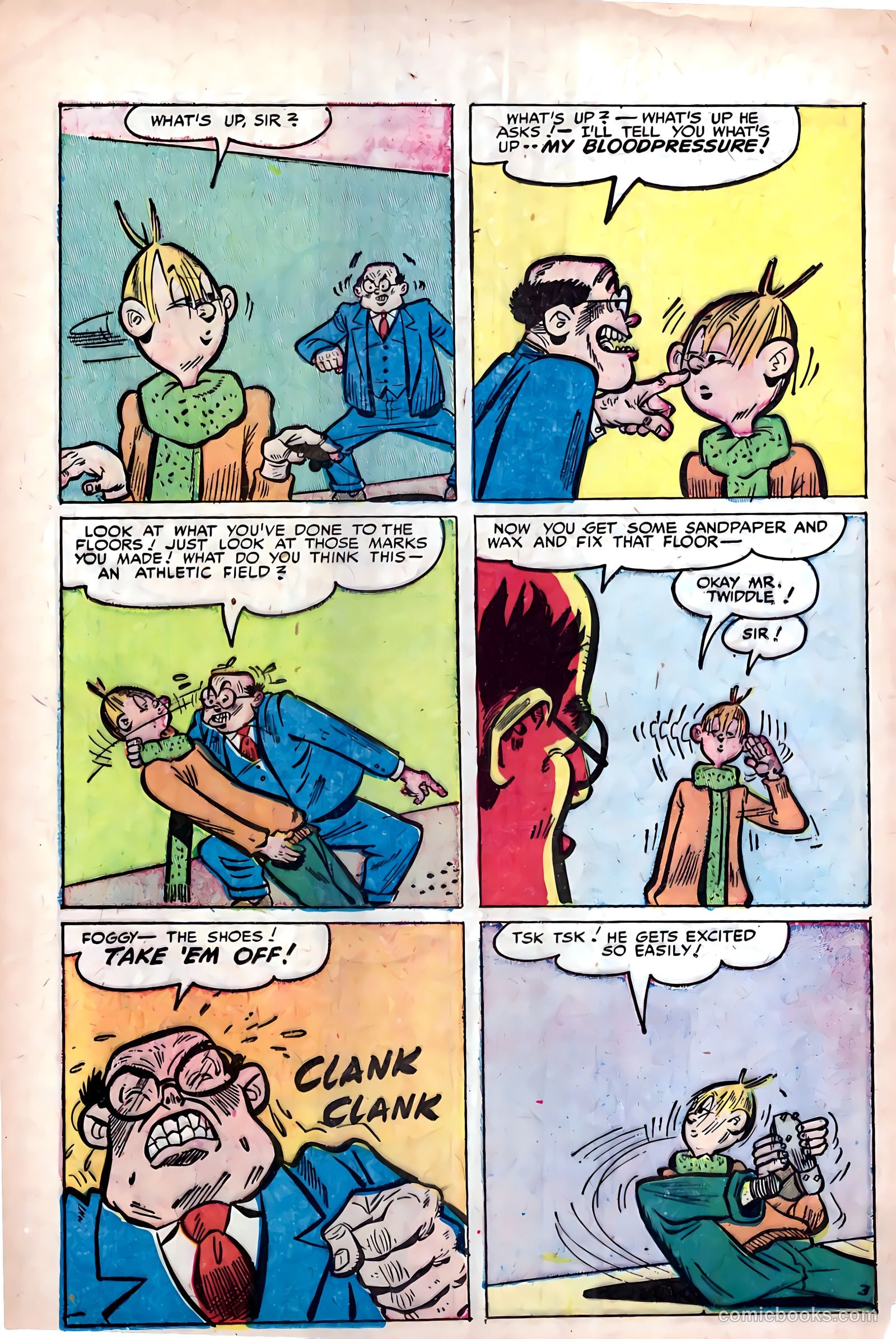 Teen-Age Talk #8 (1958) — page 13 of 37