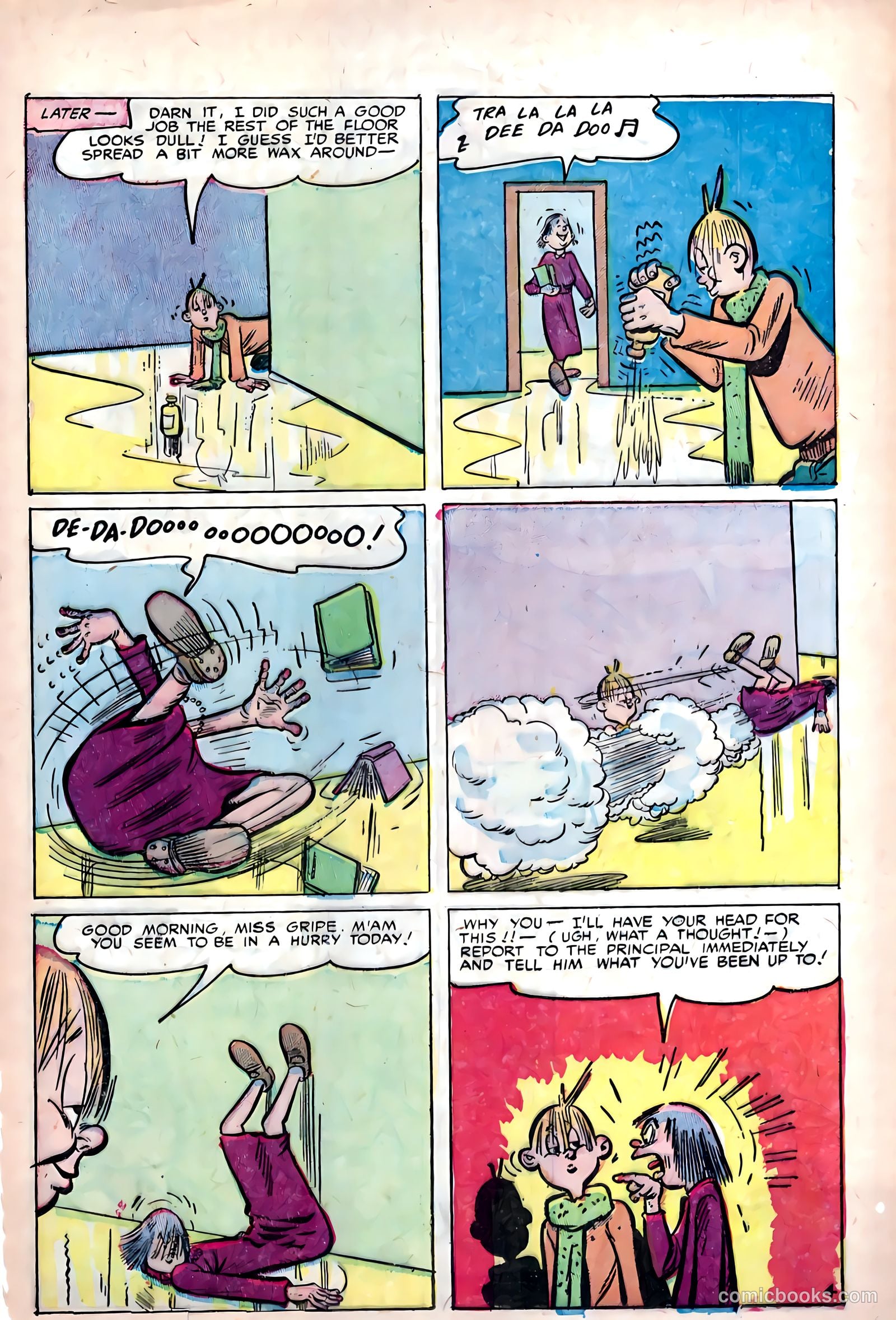 Teen-Age Talk #8 (1958) — page 14 of 37
