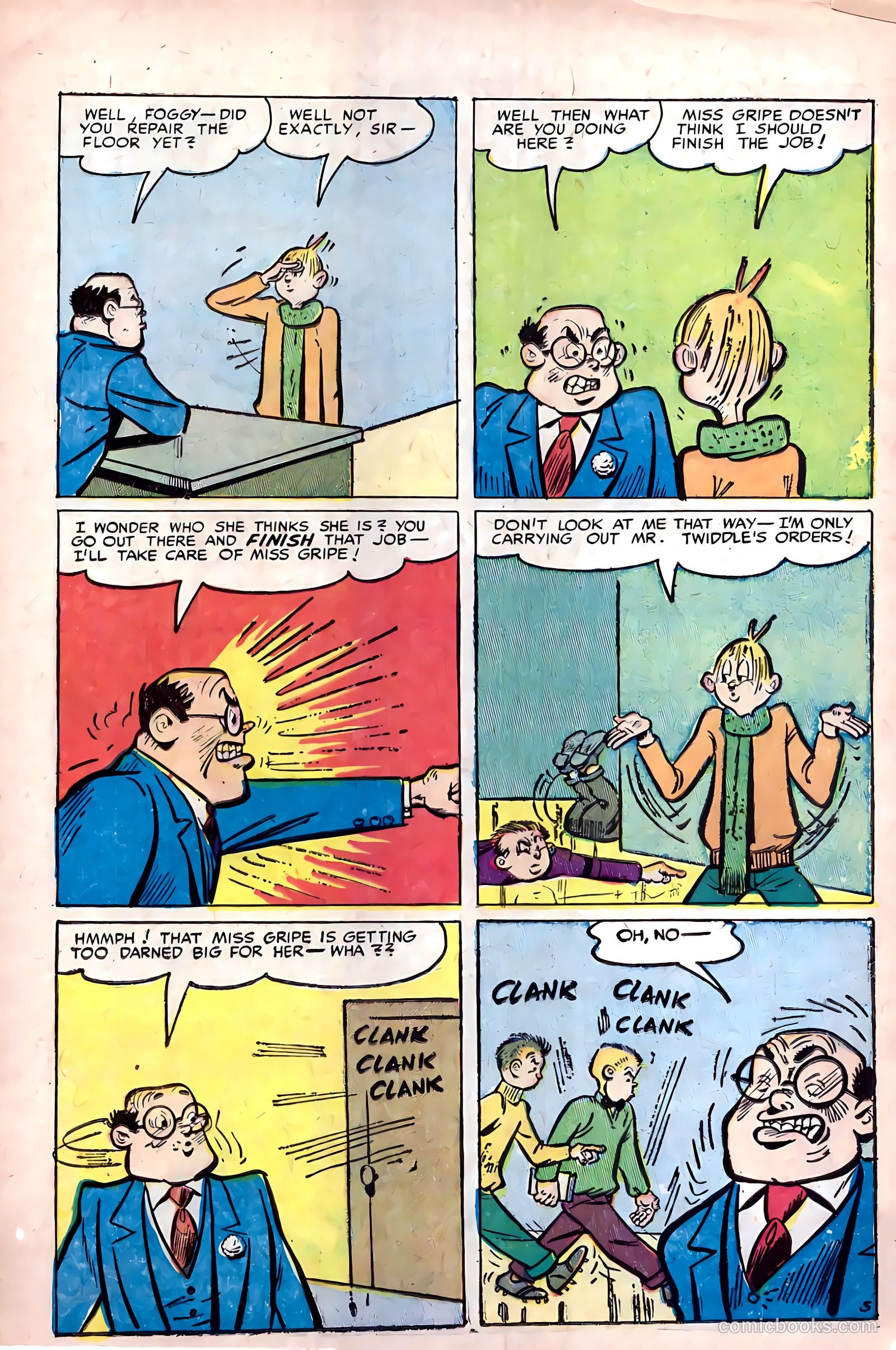 Teen-Age Talk #8 (1958) — page 15 of 37