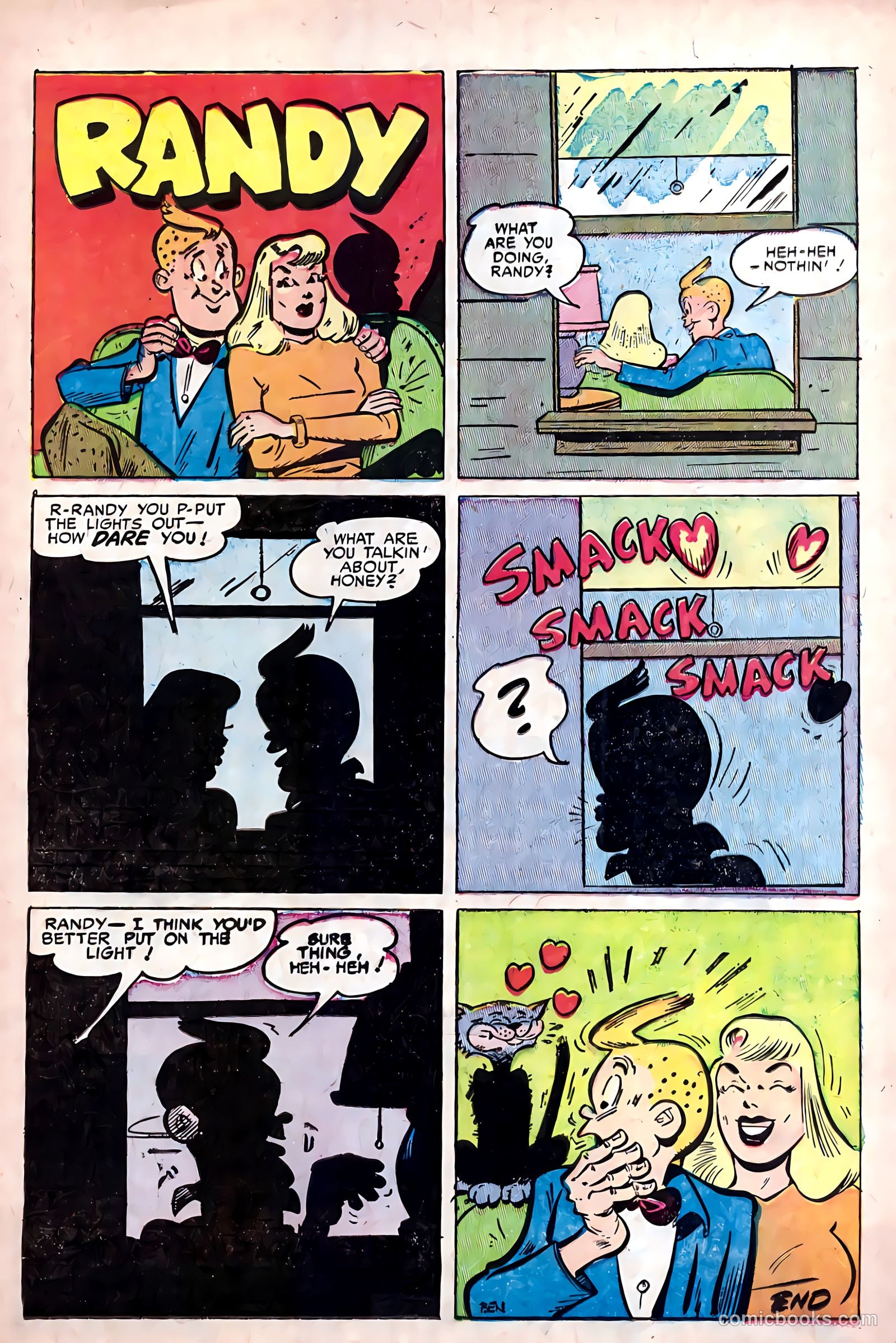 Teen-Age Talk #8 (1958) — page 16 of 37