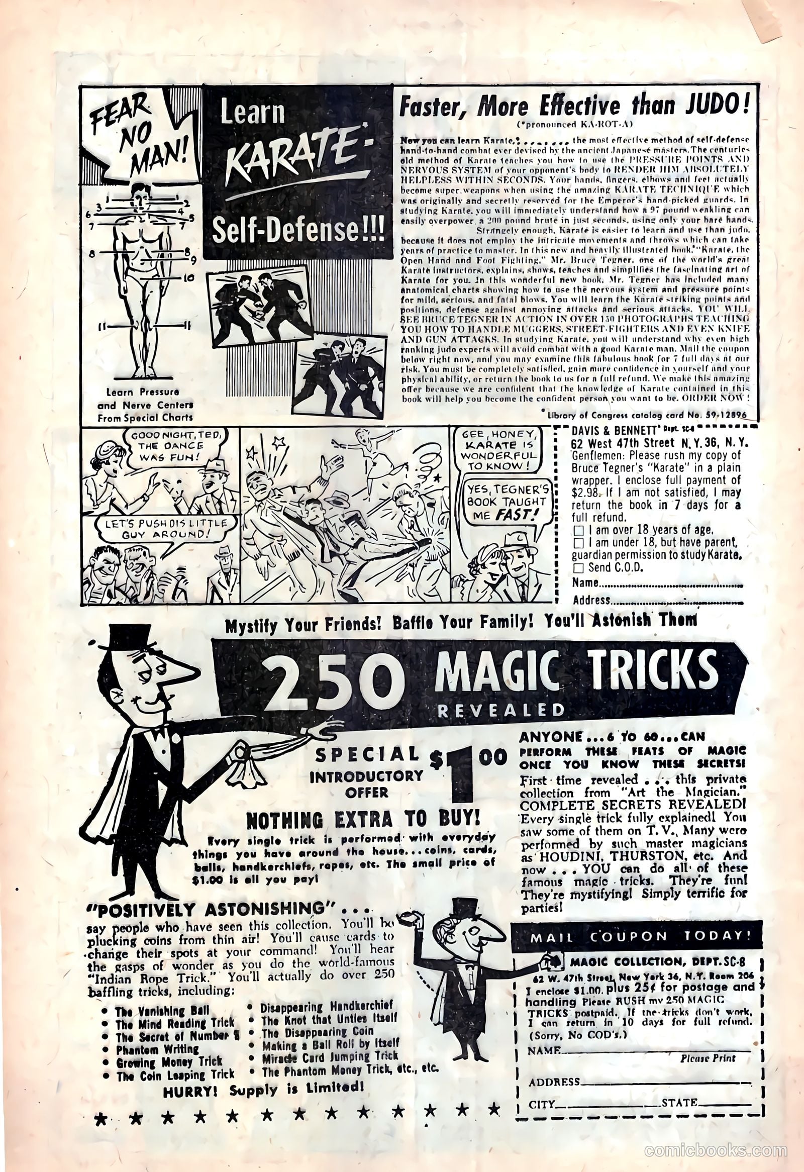 Teen-Age Talk #8 (1958) — page 17 of 37