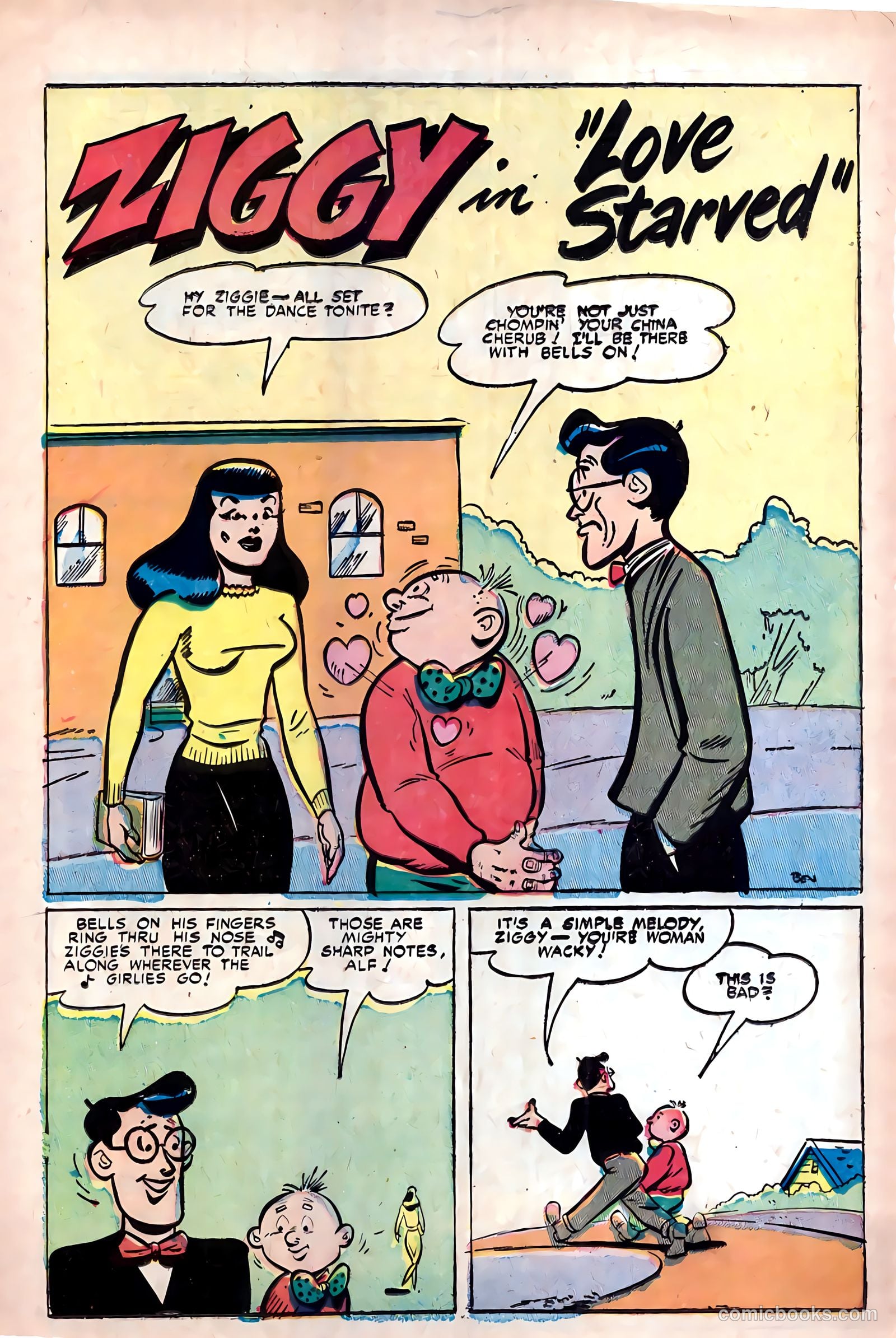 Teen-Age Talk #8 (1958) — page 19 of 37