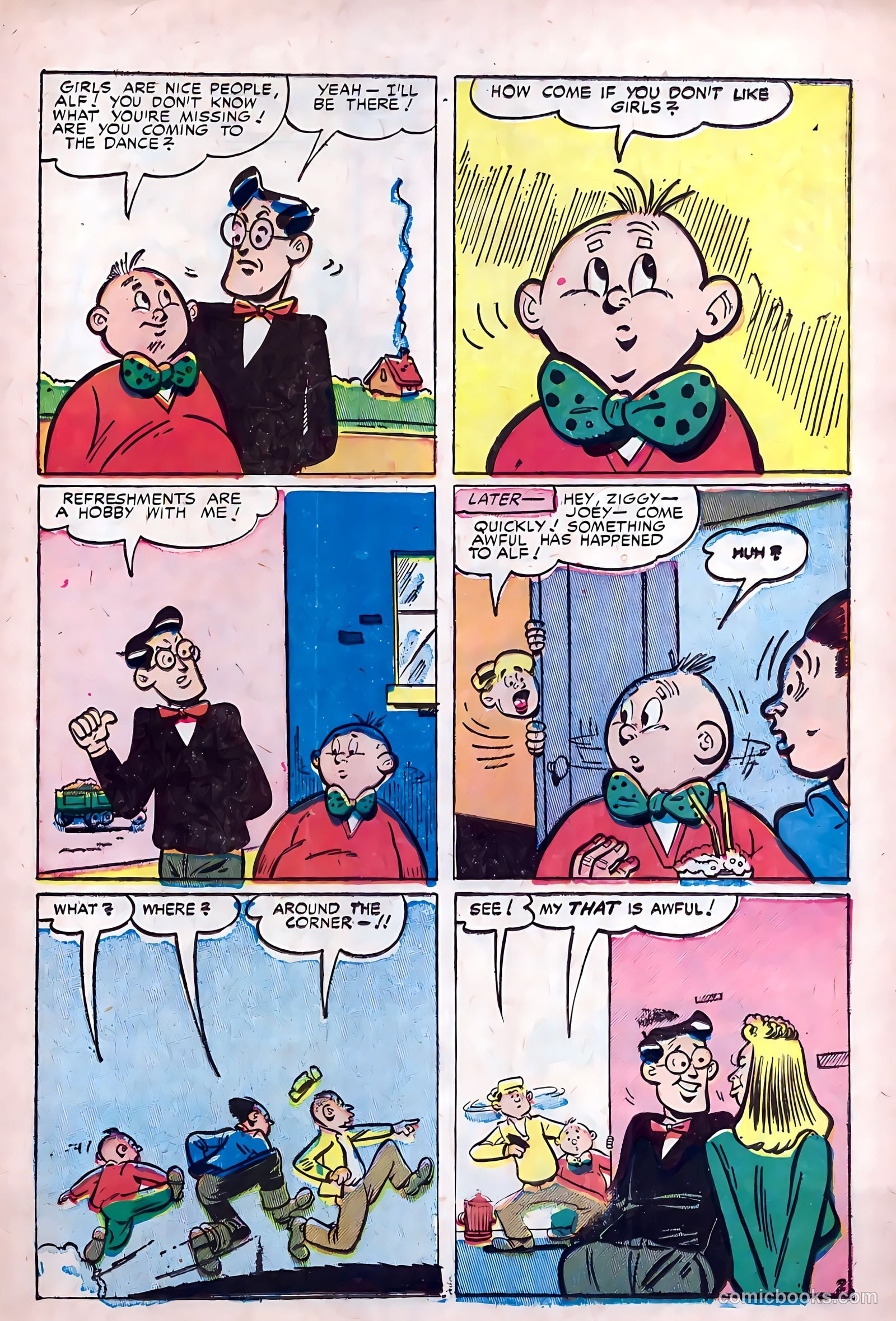 Teen-Age Talk #8 (1958) — page 20 of 37