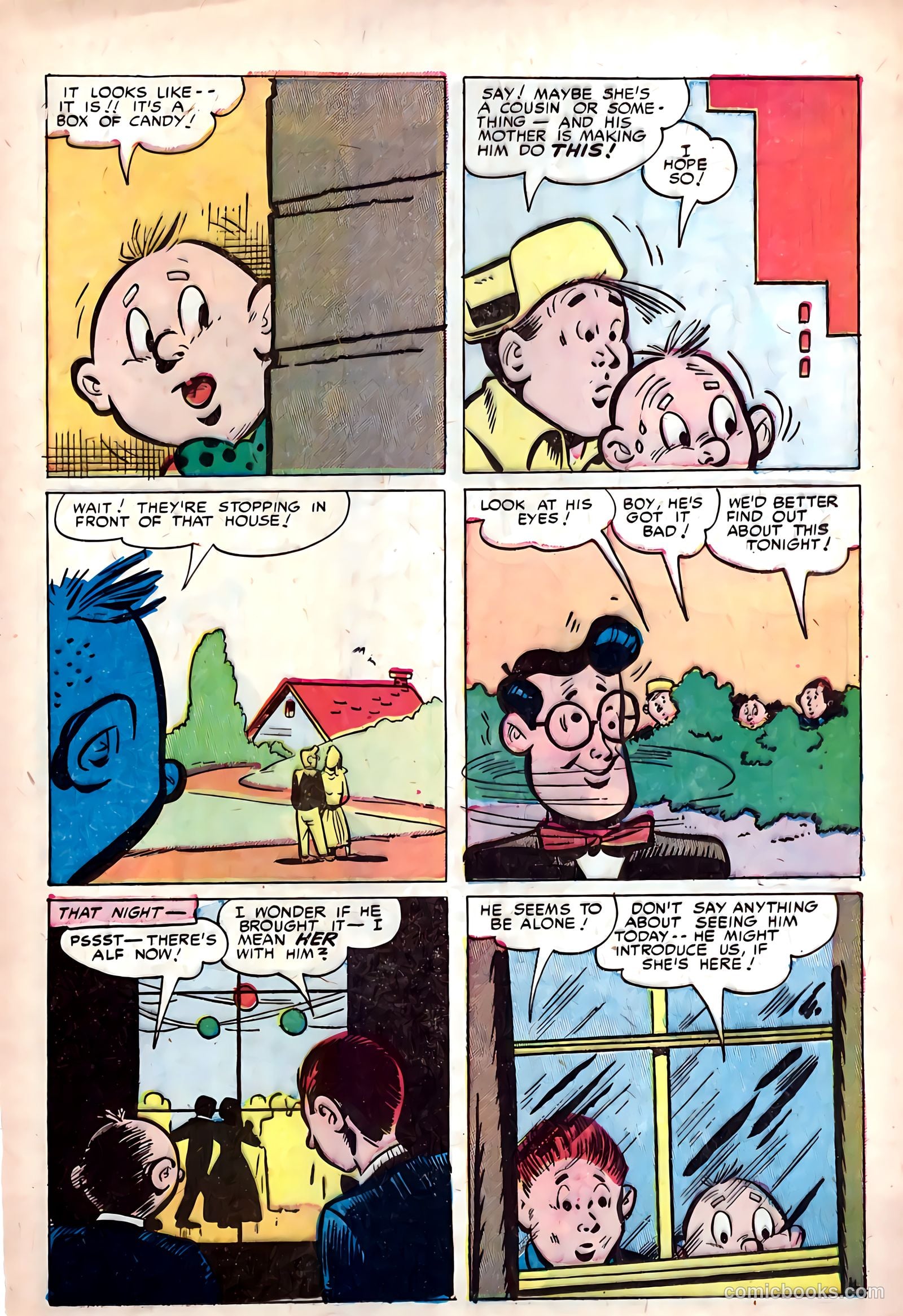 Teen-Age Talk #8 (1958) — page 22 of 37