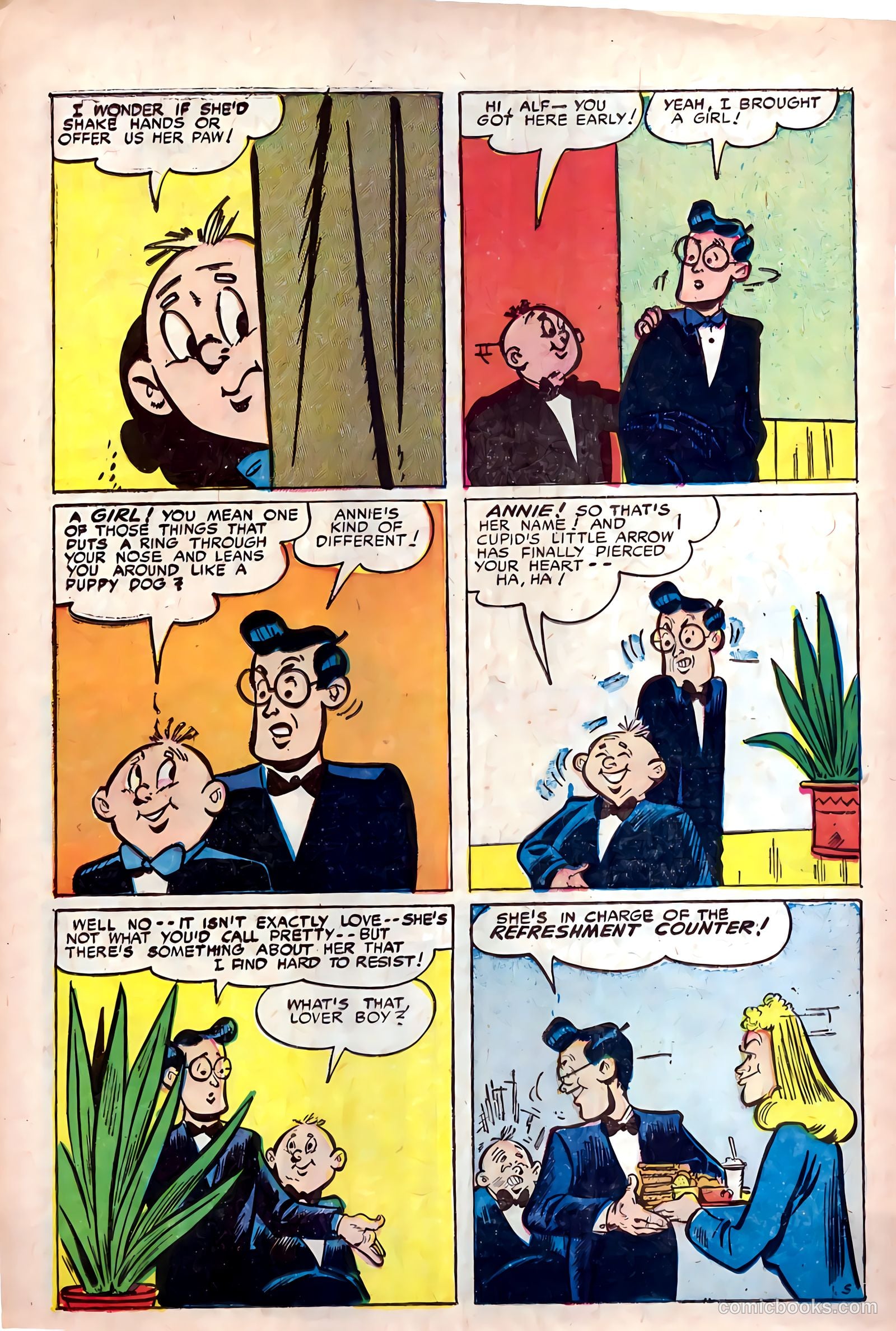 Teen-Age Talk #8 (1958) — page 23 of 37