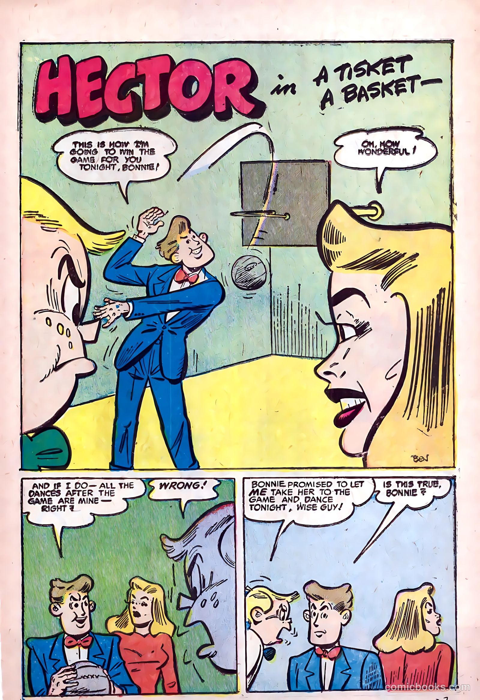 Teen-Age Talk #8 (1958) — page 24 of 37