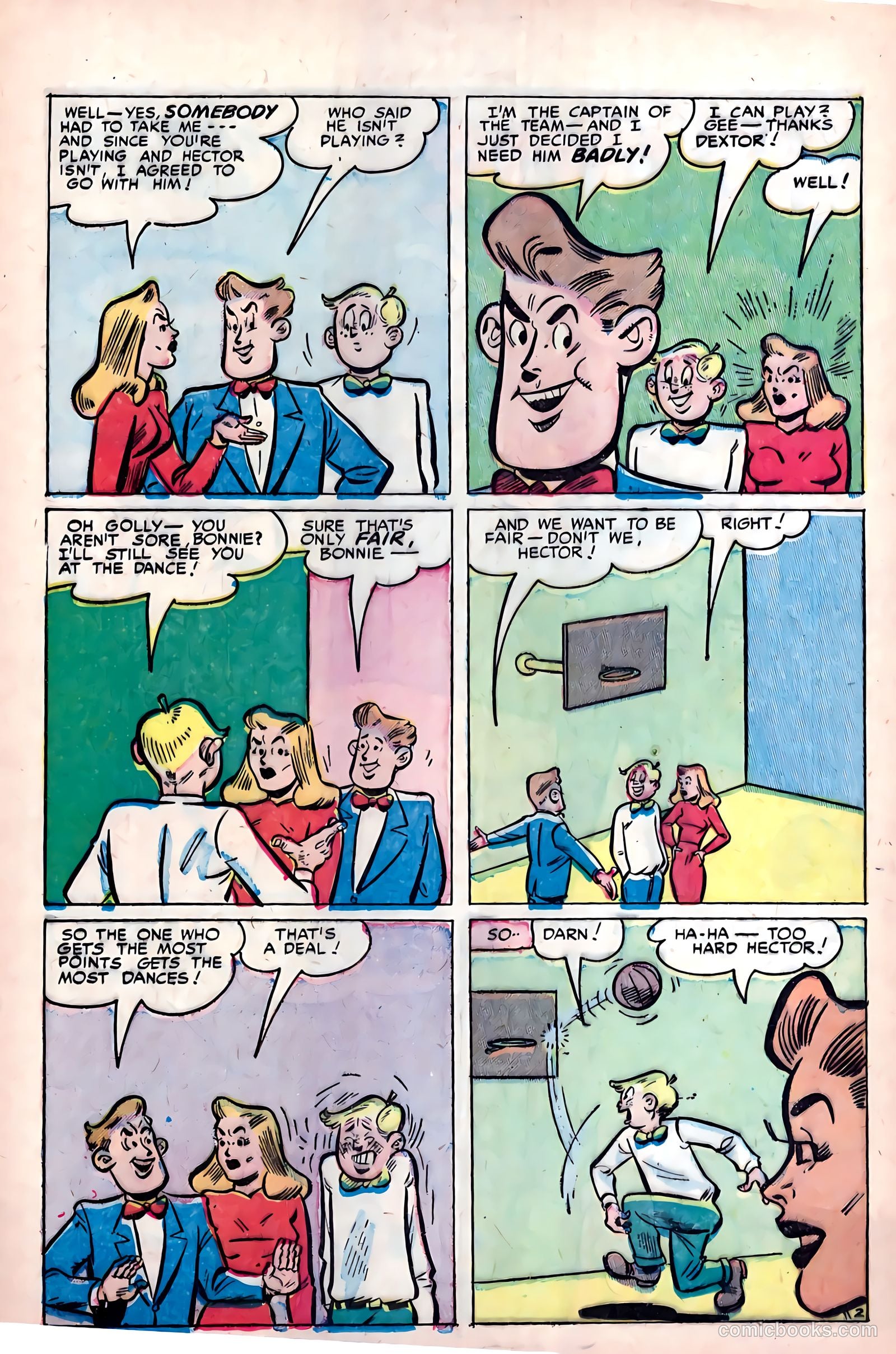 Teen-Age Talk #8 (1958) — page 25 of 37