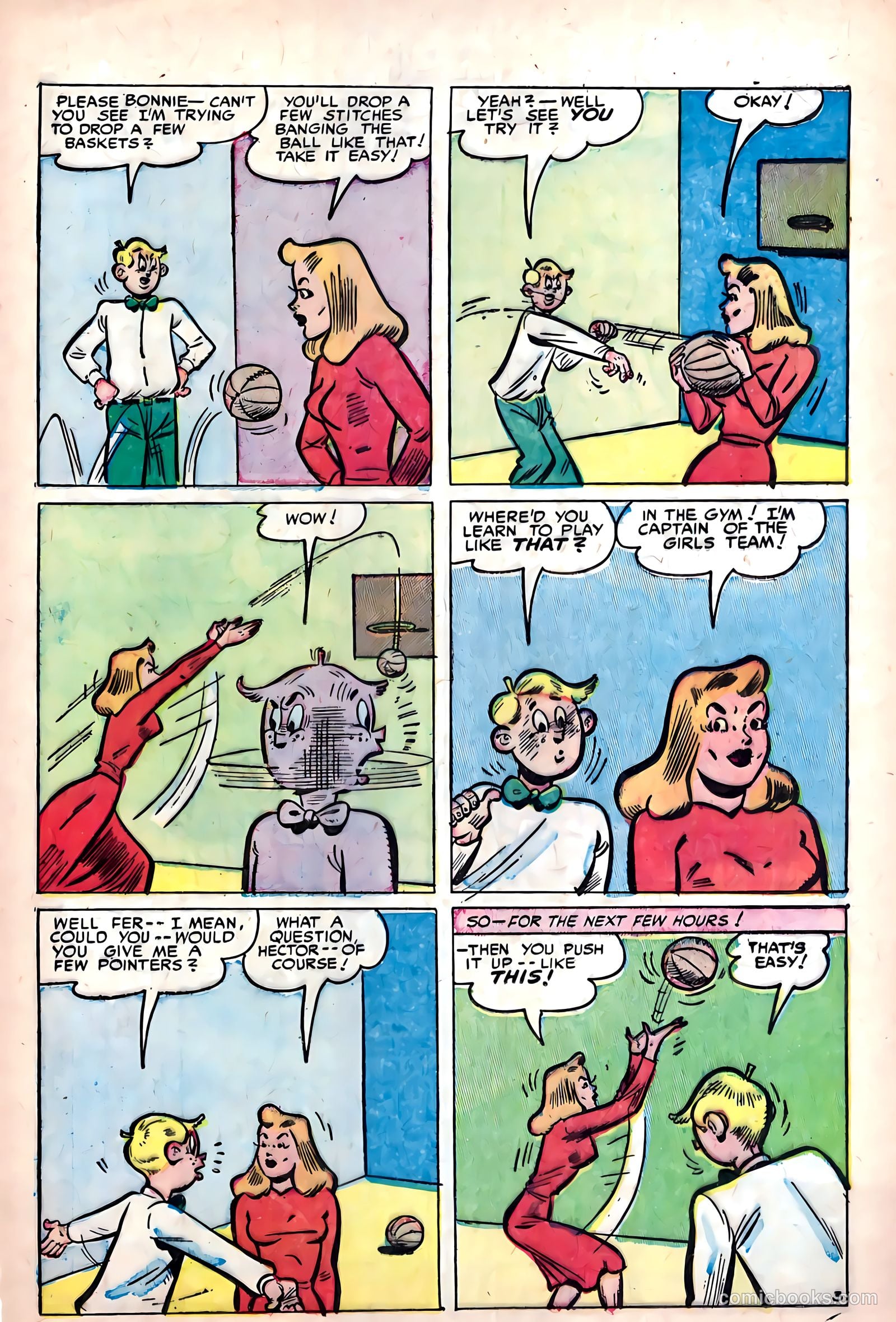 Teen-Age Talk #8 (1958) — page 26 of 37