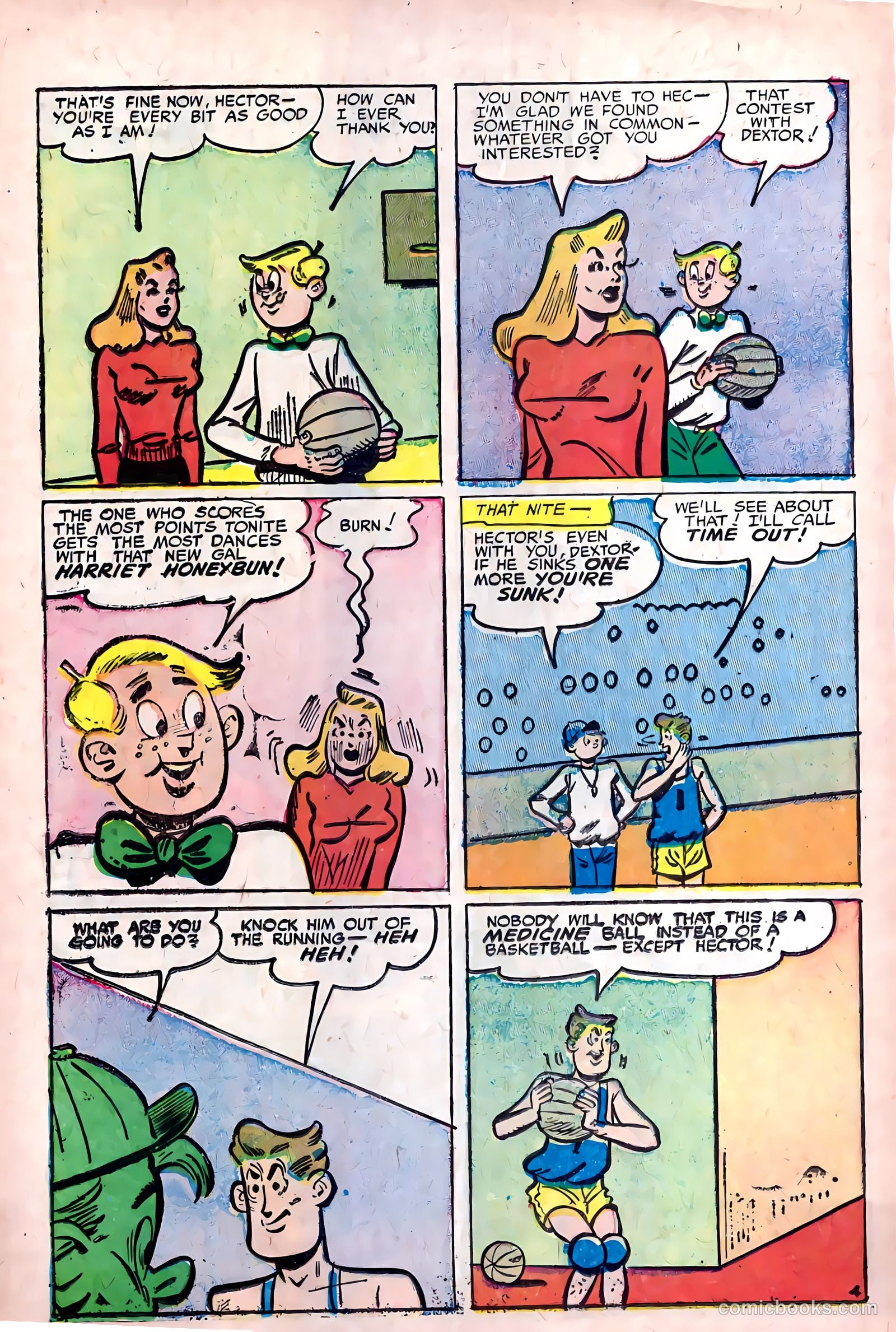 Teen-Age Talk #8 (1958) — page 27 of 37