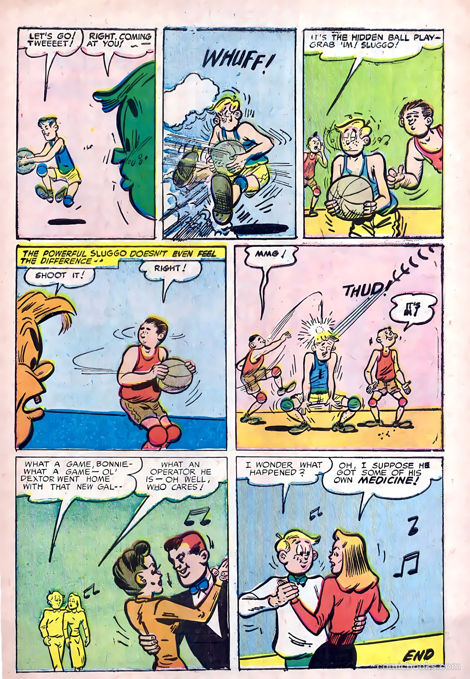 Teen-Age Talk #8 (1958) — page 28 of 37