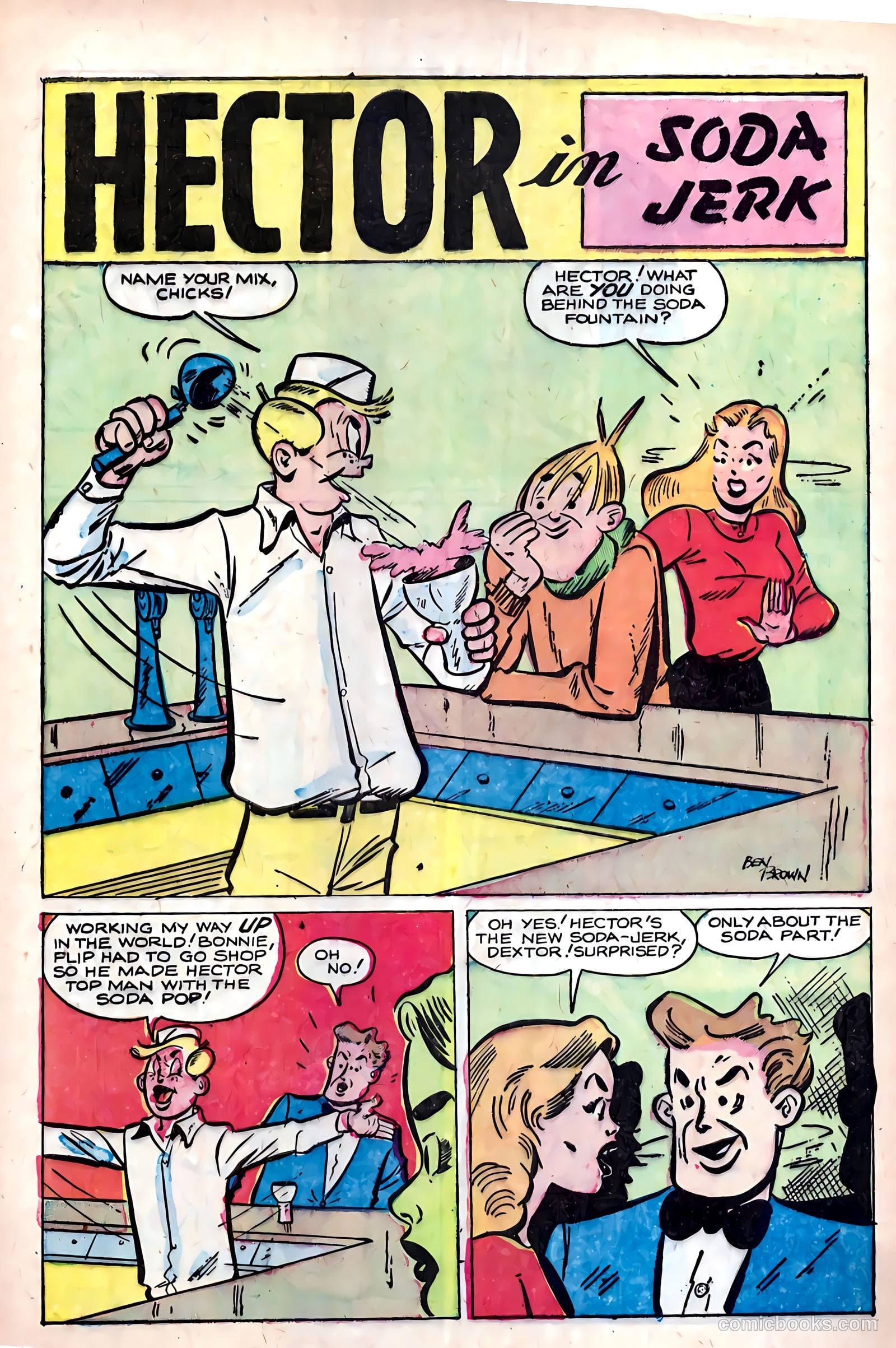 Teen-Age Talk #8 (1958) — page 29 of 37