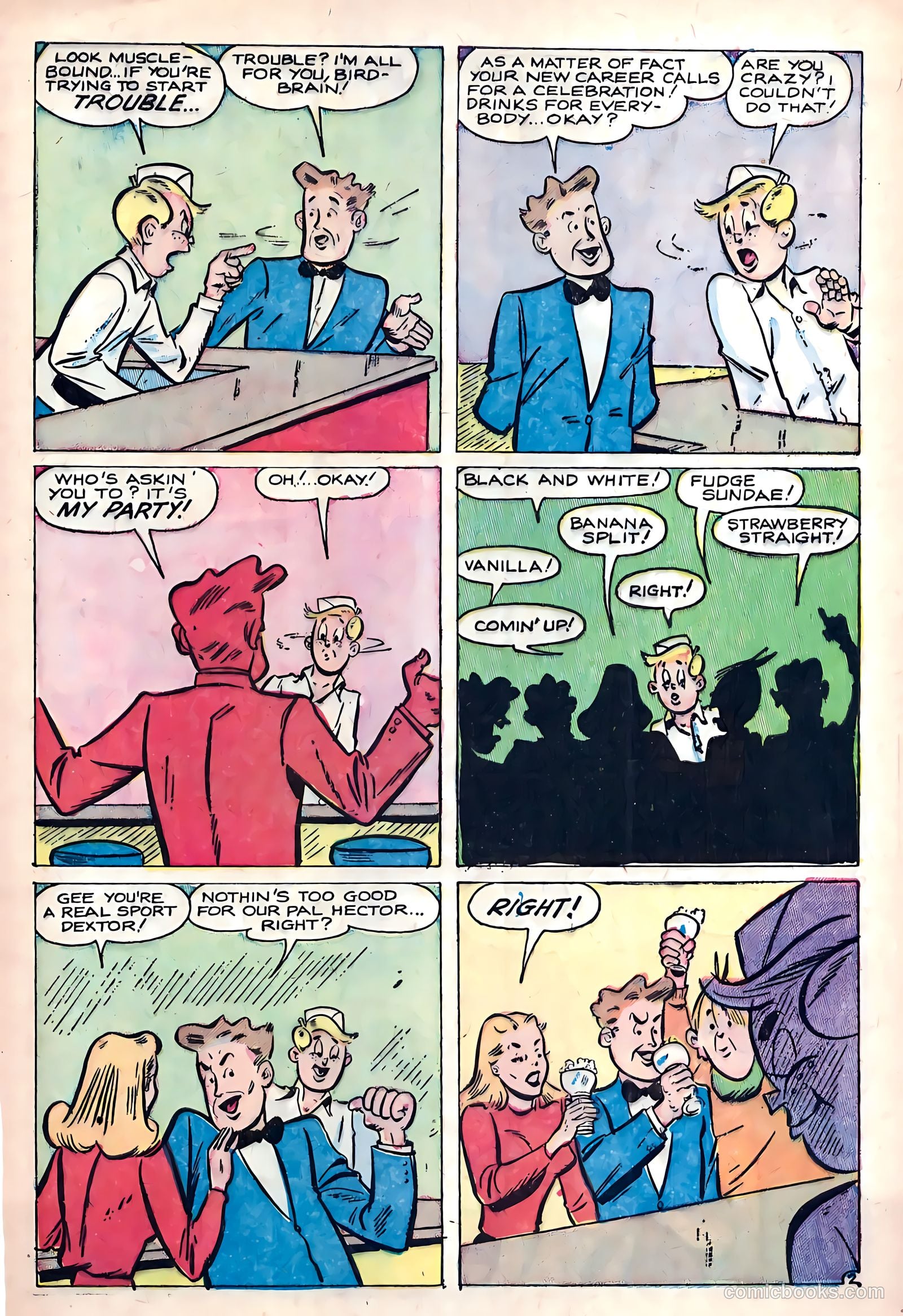 Teen-Age Talk #8 (1958) — page 30 of 37
