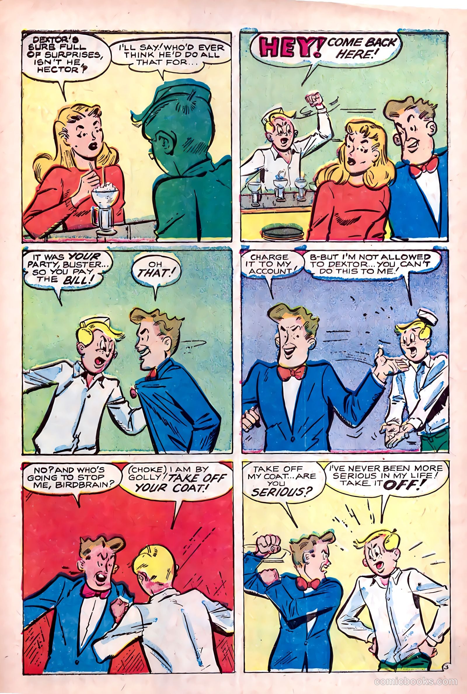 Teen-Age Talk #8 (1958) — page 31 of 37