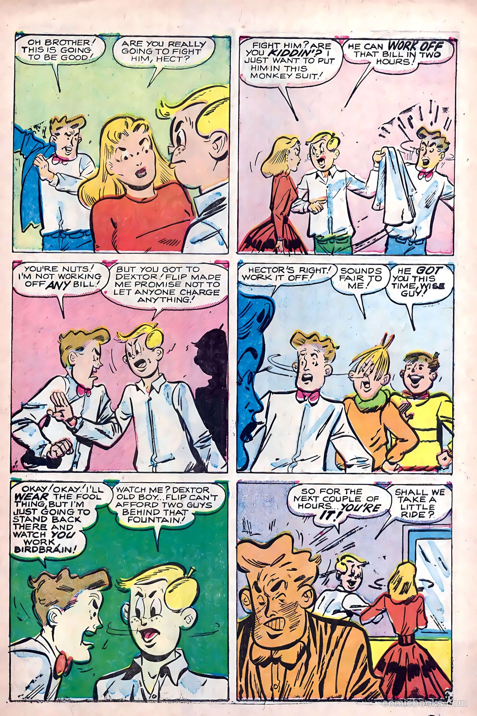 Teen-Age Talk #8 (1958) — page 32 of 37