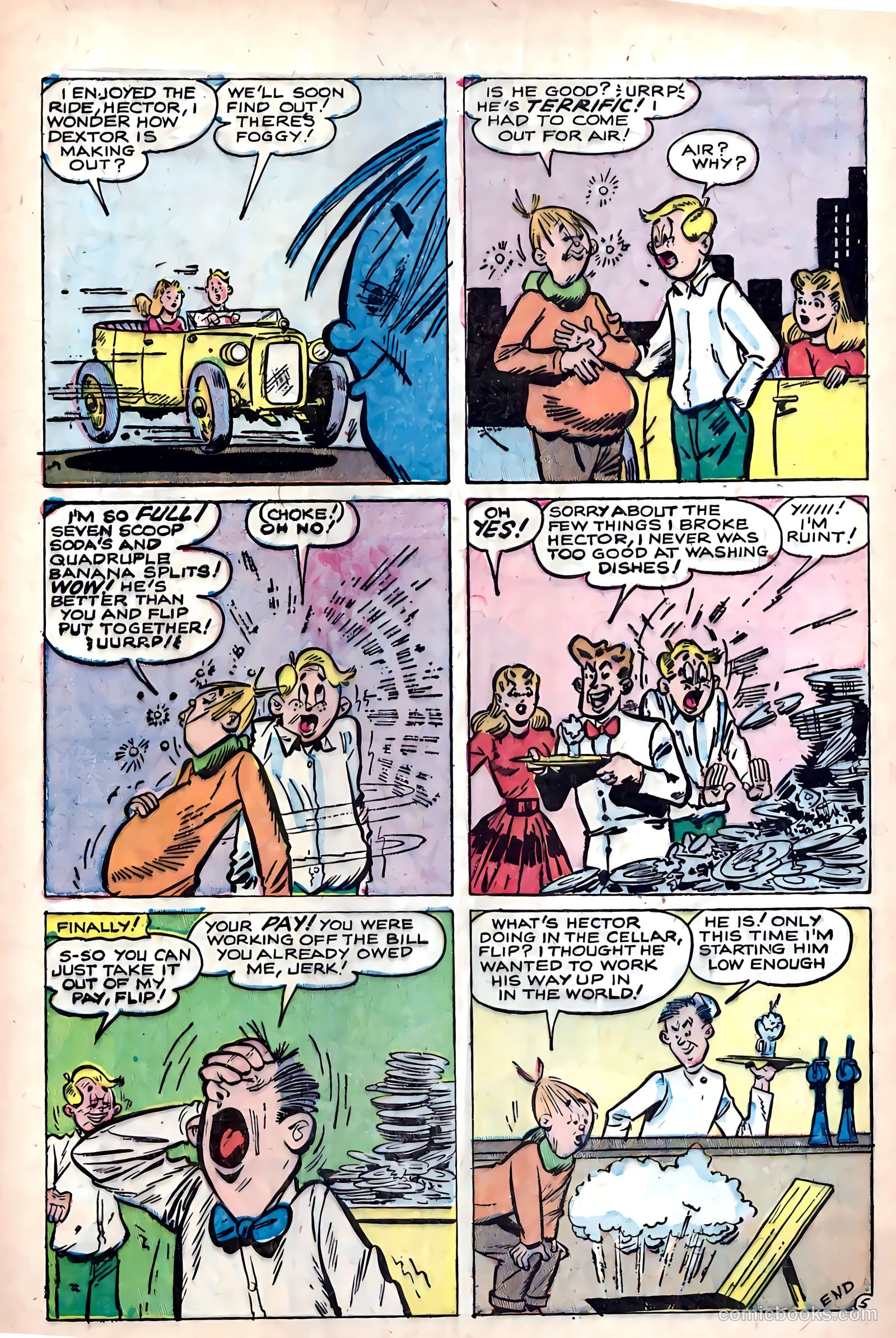 Teen-Age Talk #8 (1958) — page 33 of 37