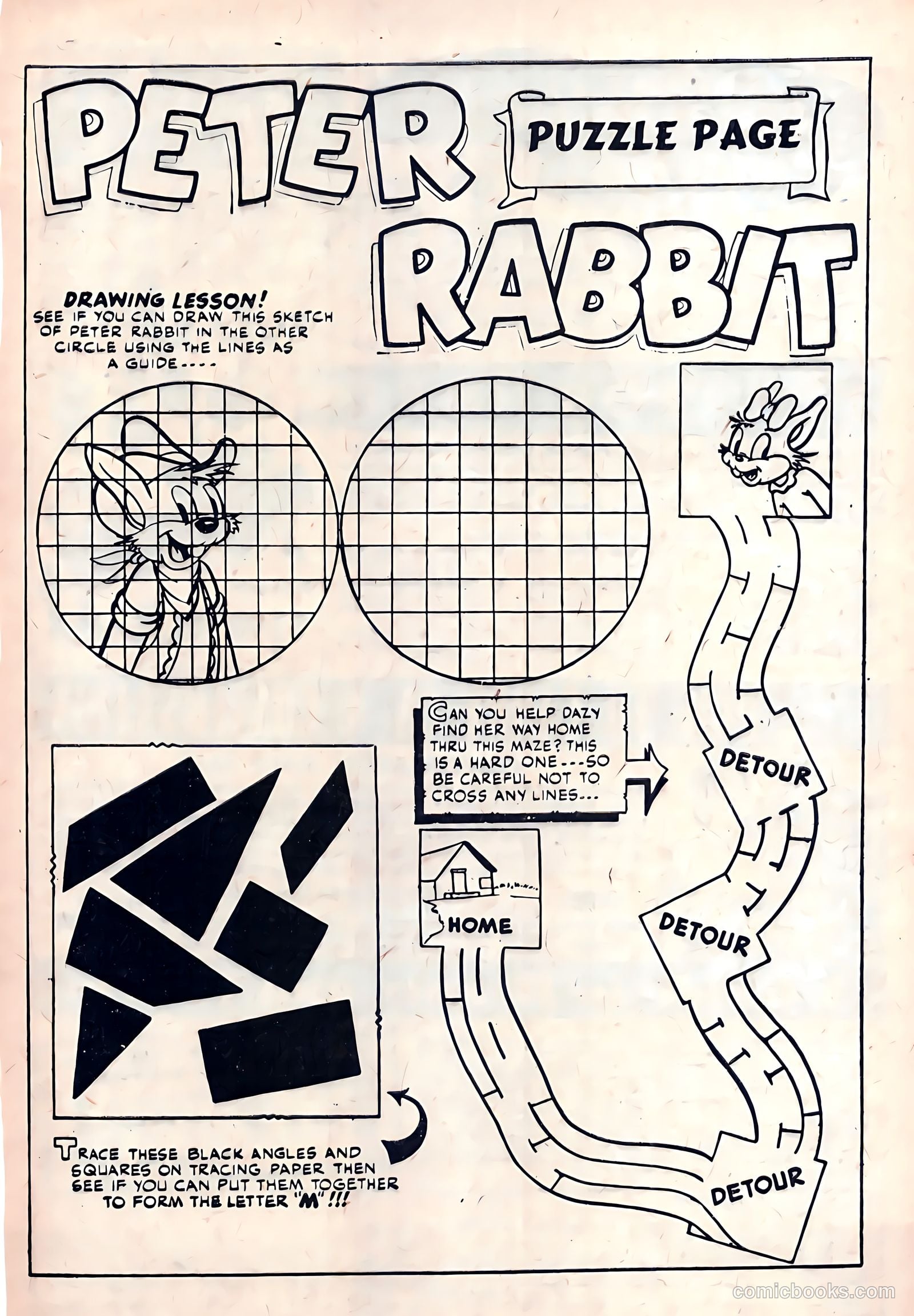 Teen-Age Talk #8 (1958) — page 34 of 37