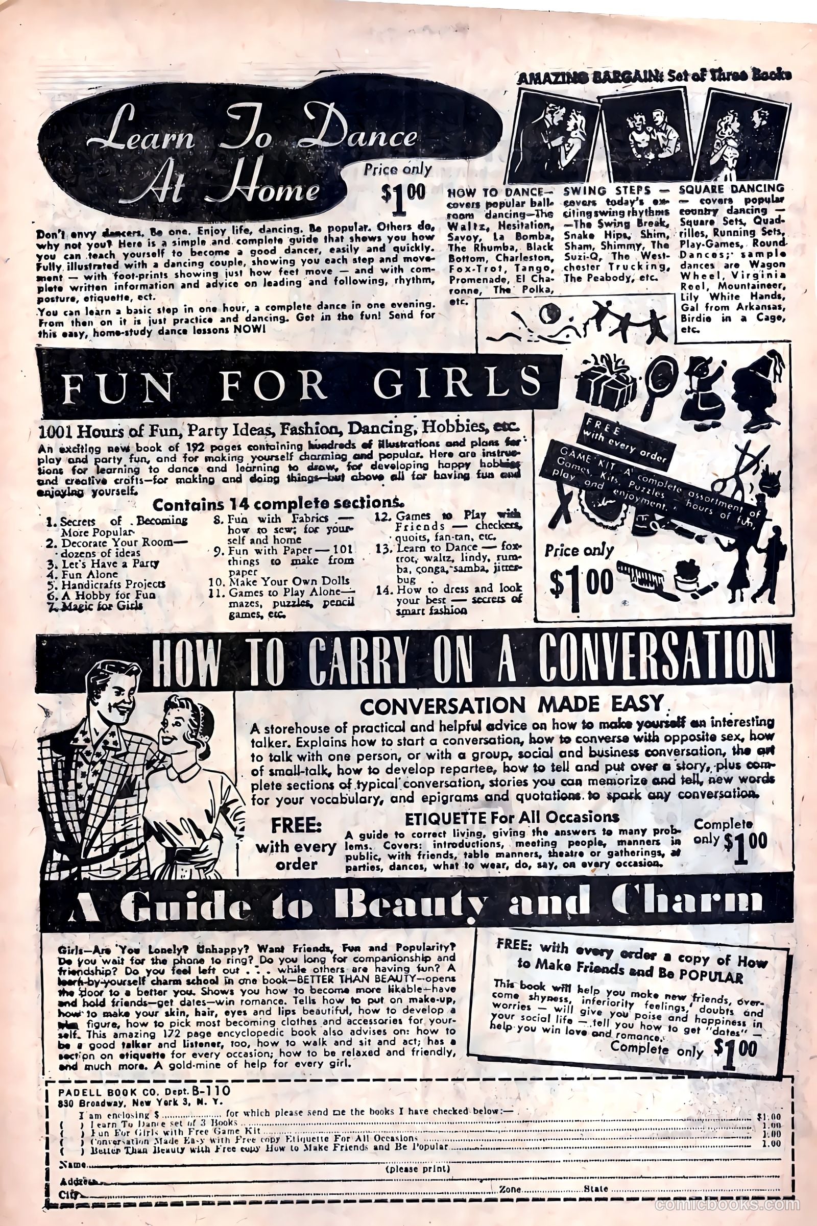 Teen-Age Talk #8 (1958) — page 35 of 37