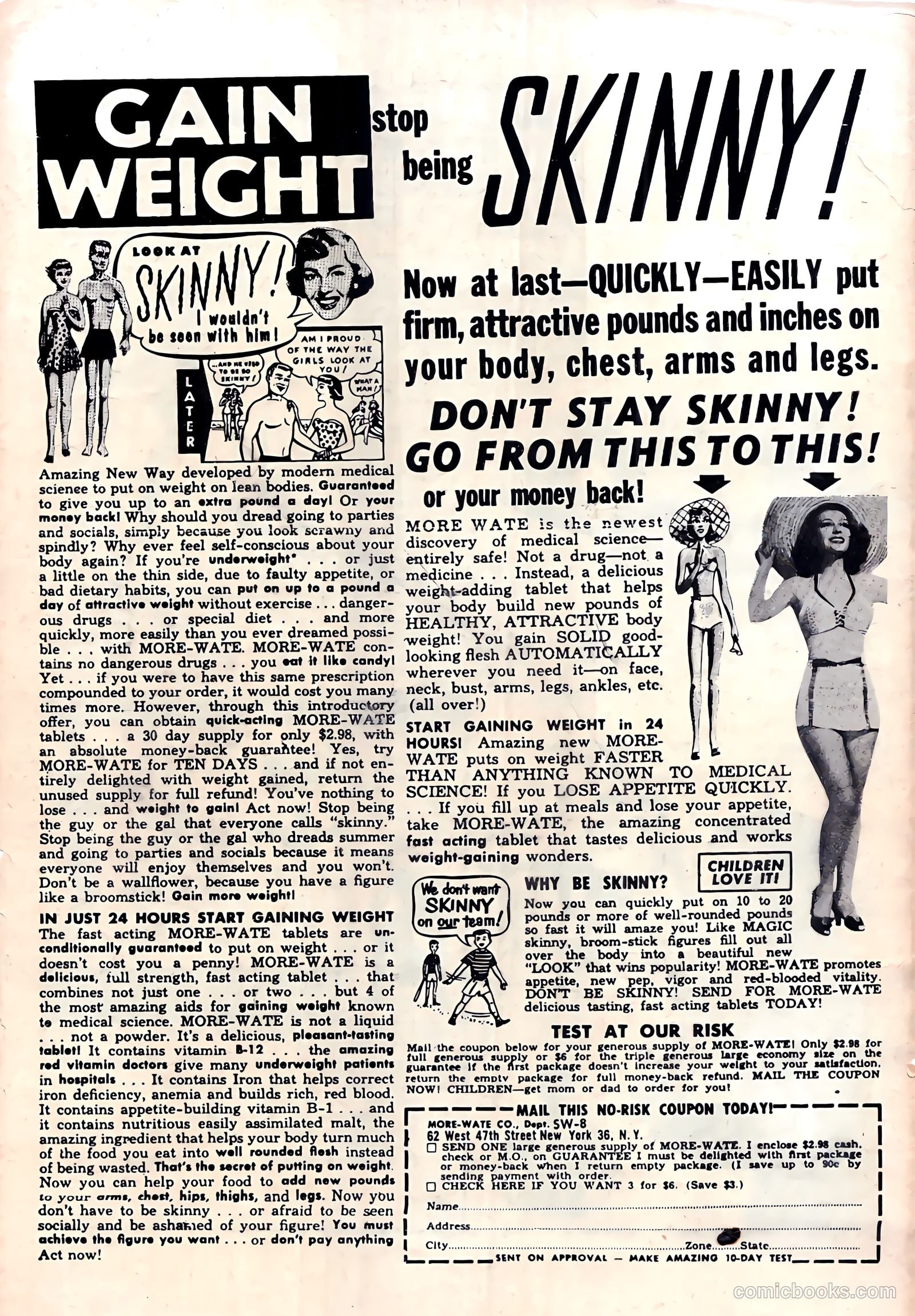 Teen-Age Talk #8 (1958) — page 37 of 37